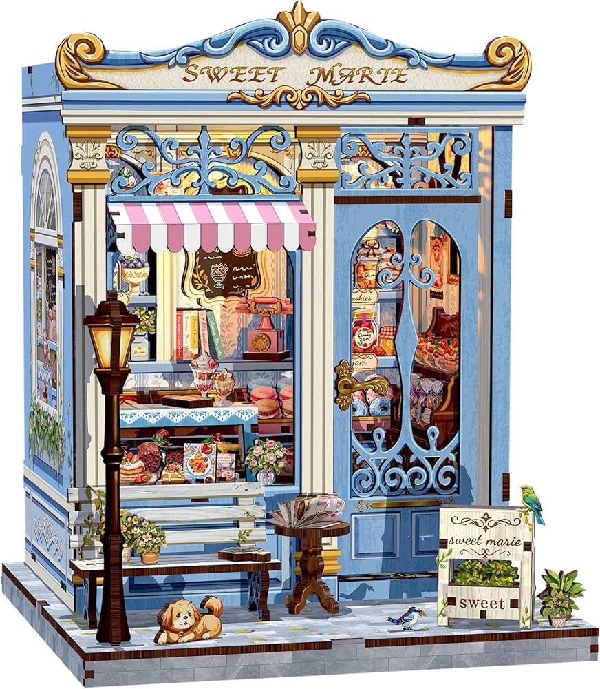 Kit DIY Book Nook - Sweet Marie