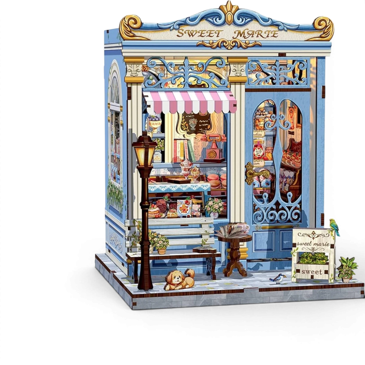 Kit DIY Book Nook - Sweet Marie