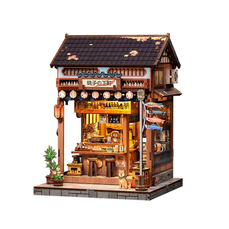 Kit DIY Book Nook - Choshi no Shitamachi