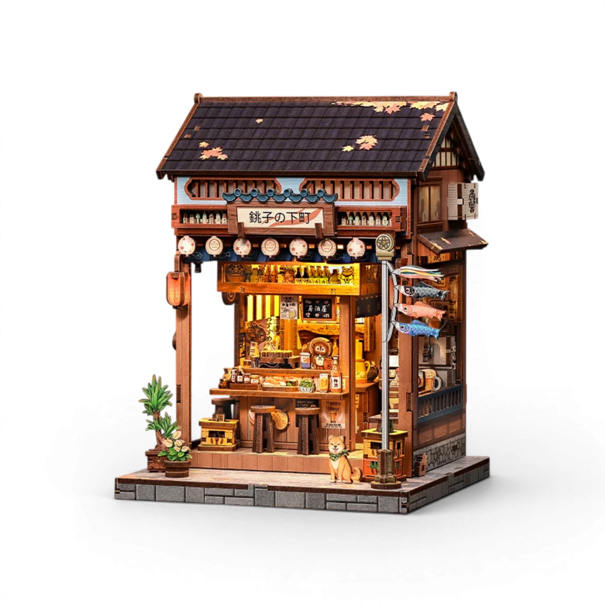 Kit DIY Book Nook - Choshi no Shitamachi