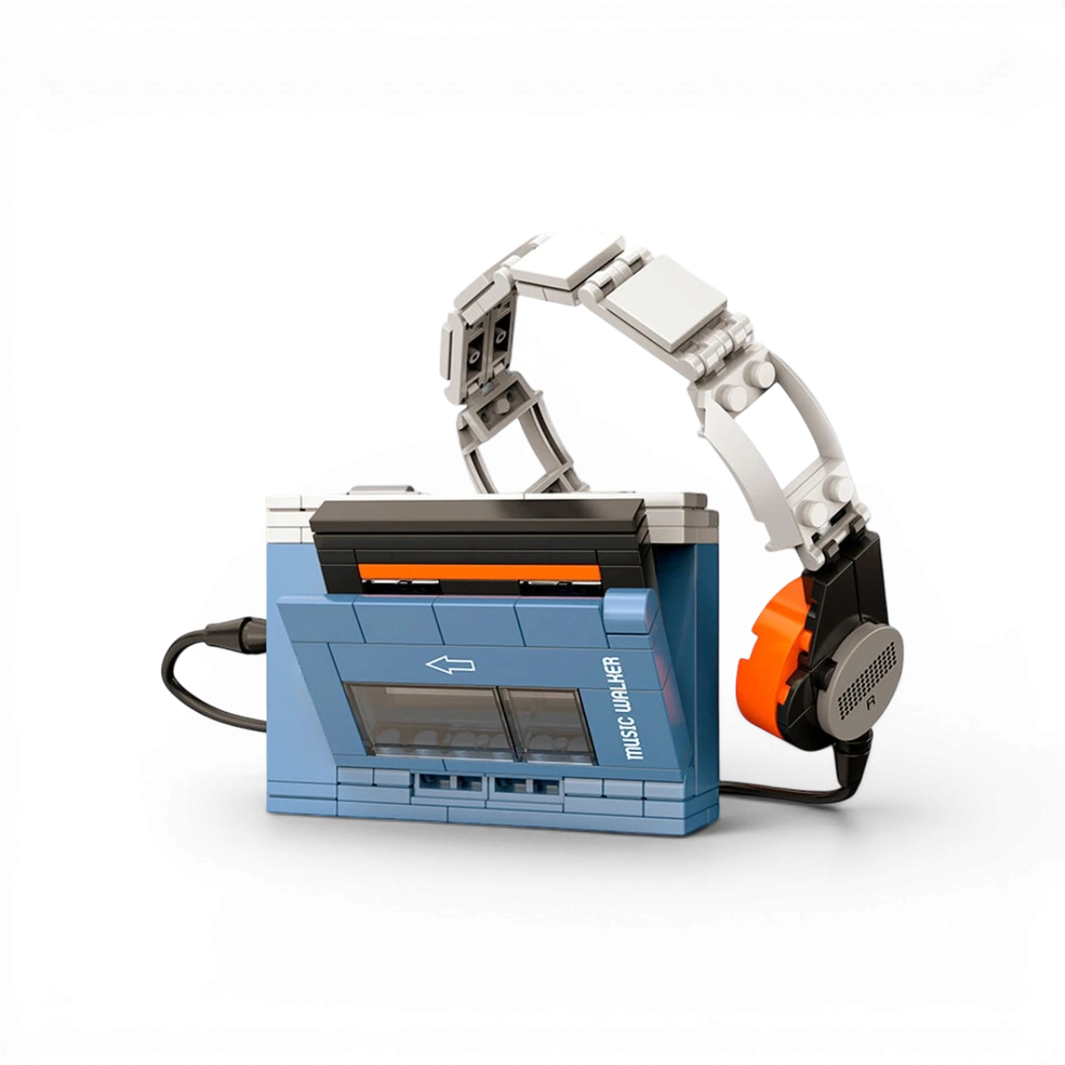 Kit de construction Rétro  Pop Series - Baladeur Cassette  1979