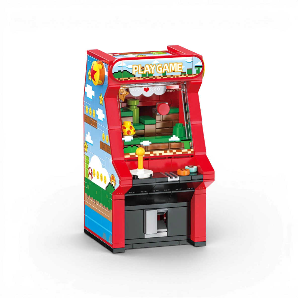 Kit de construction Rétro Pop Series - Borne de jeux Arcade