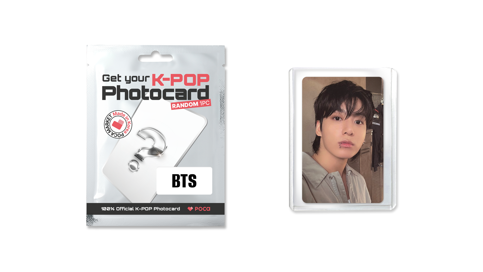 Cartes photos collector POCA KPOP BTS