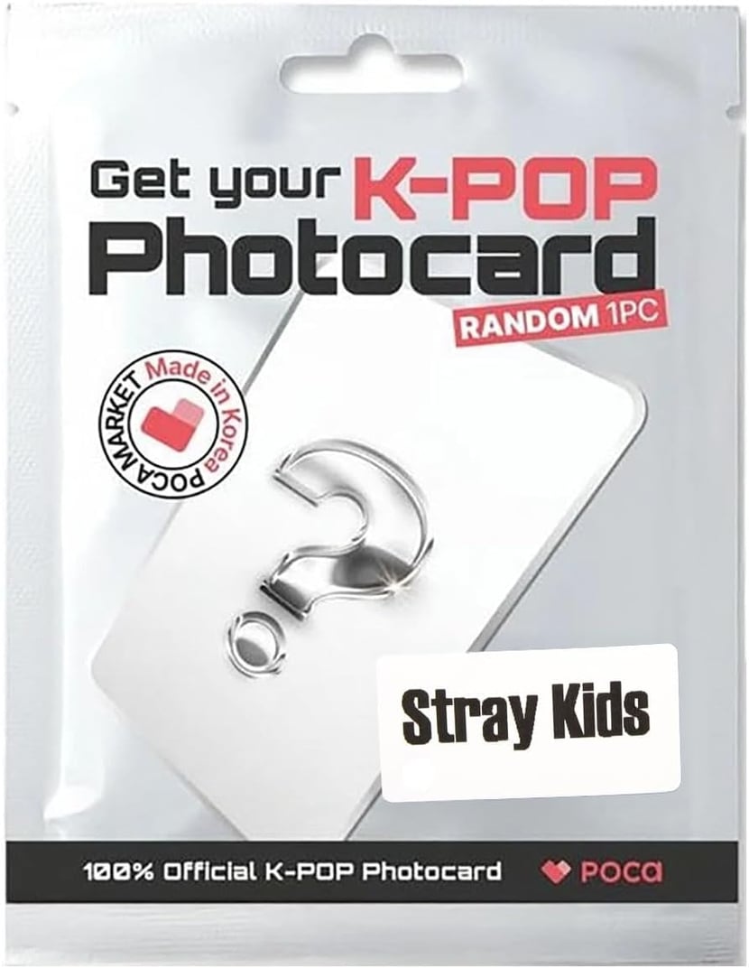 Cartes photos collector POCA KPOP SKZ