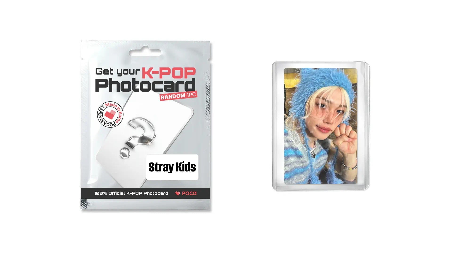 Cartes photos collector POCA KPOP SKZ