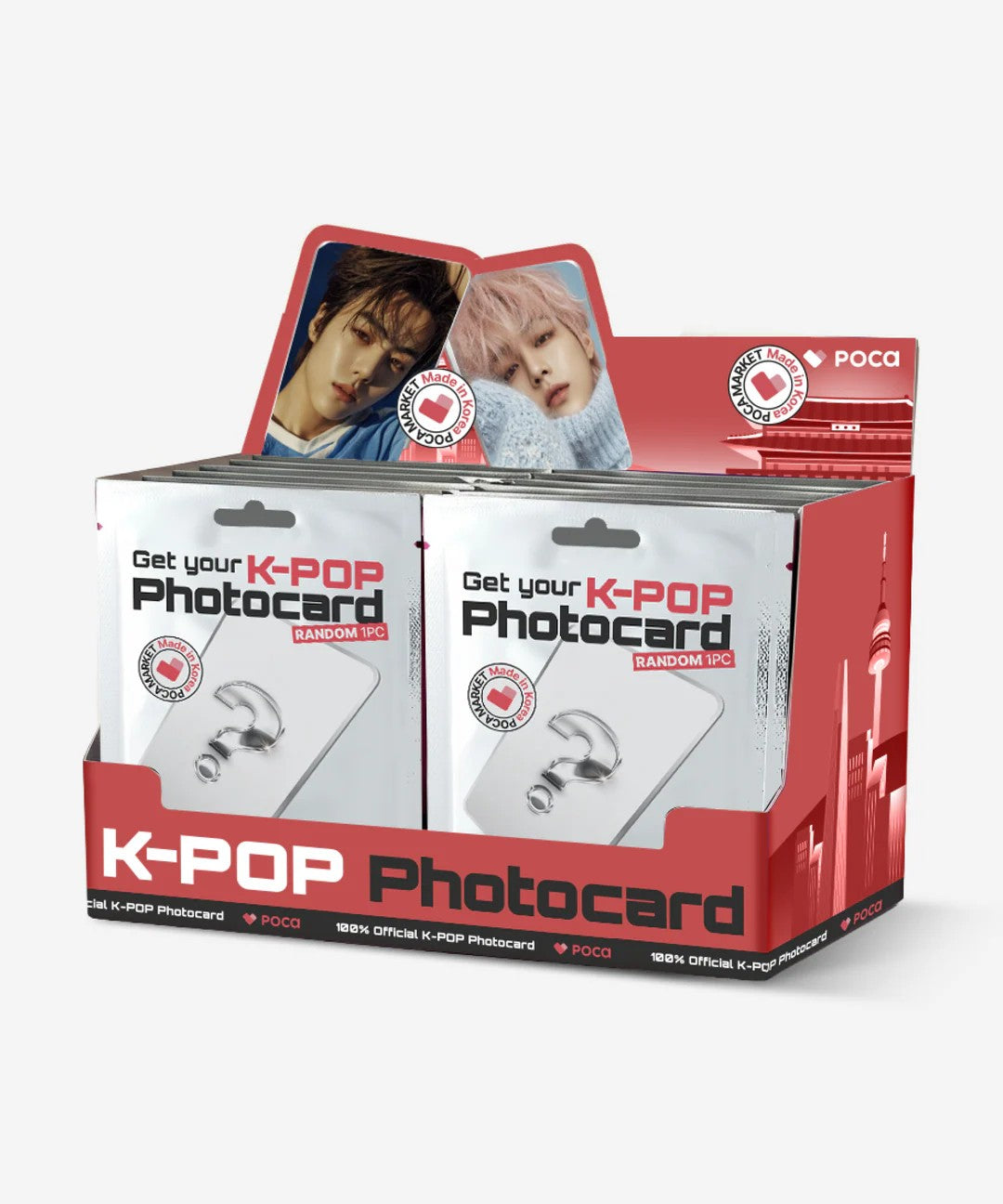 Cartes photos collector POCA KPOP TXT