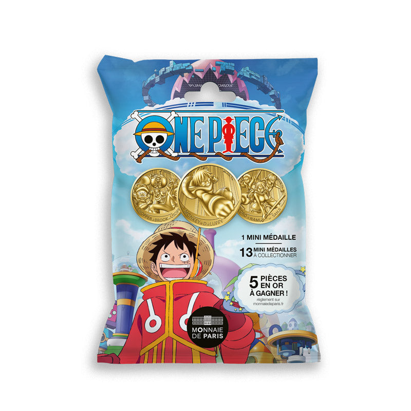 Pièce de collection Monnaie de Paris - One Piece (modèle aléatoire)