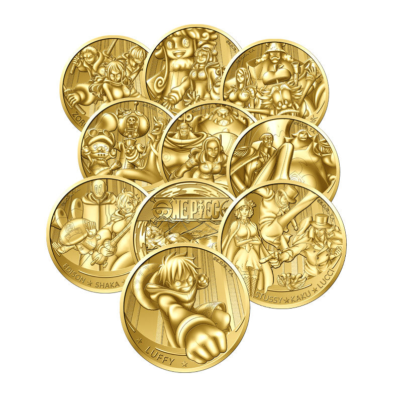 Pièce de collection Monnaie de Paris - One Piece (modèle aléatoire)