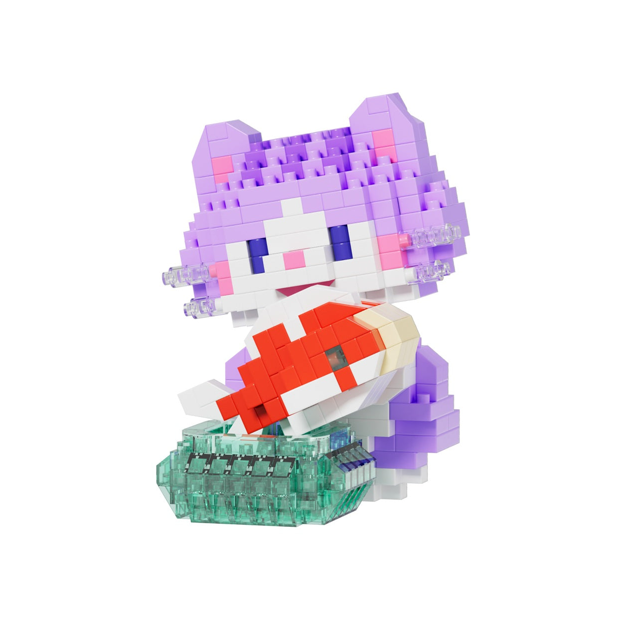 Kit de construction Happy Cat