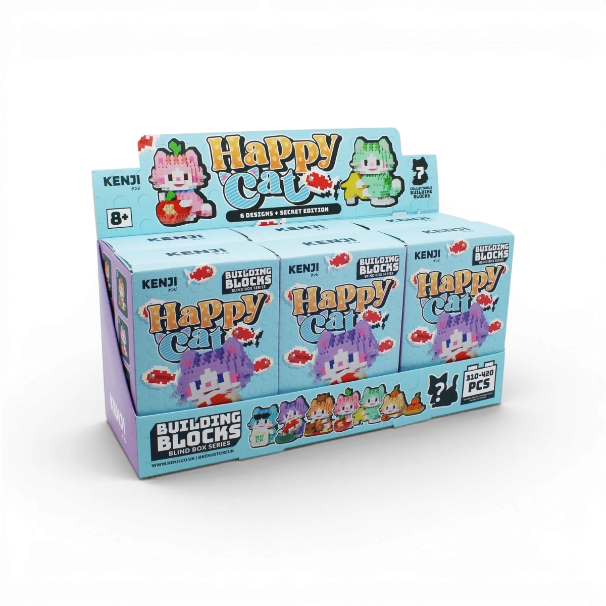 Kit de construction Happy Cat
