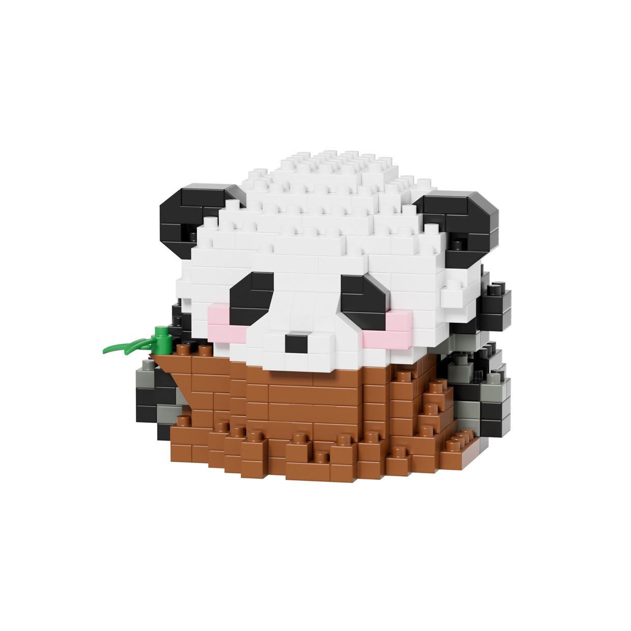 Kit de construction Happy Panda (modèle aléatoire)