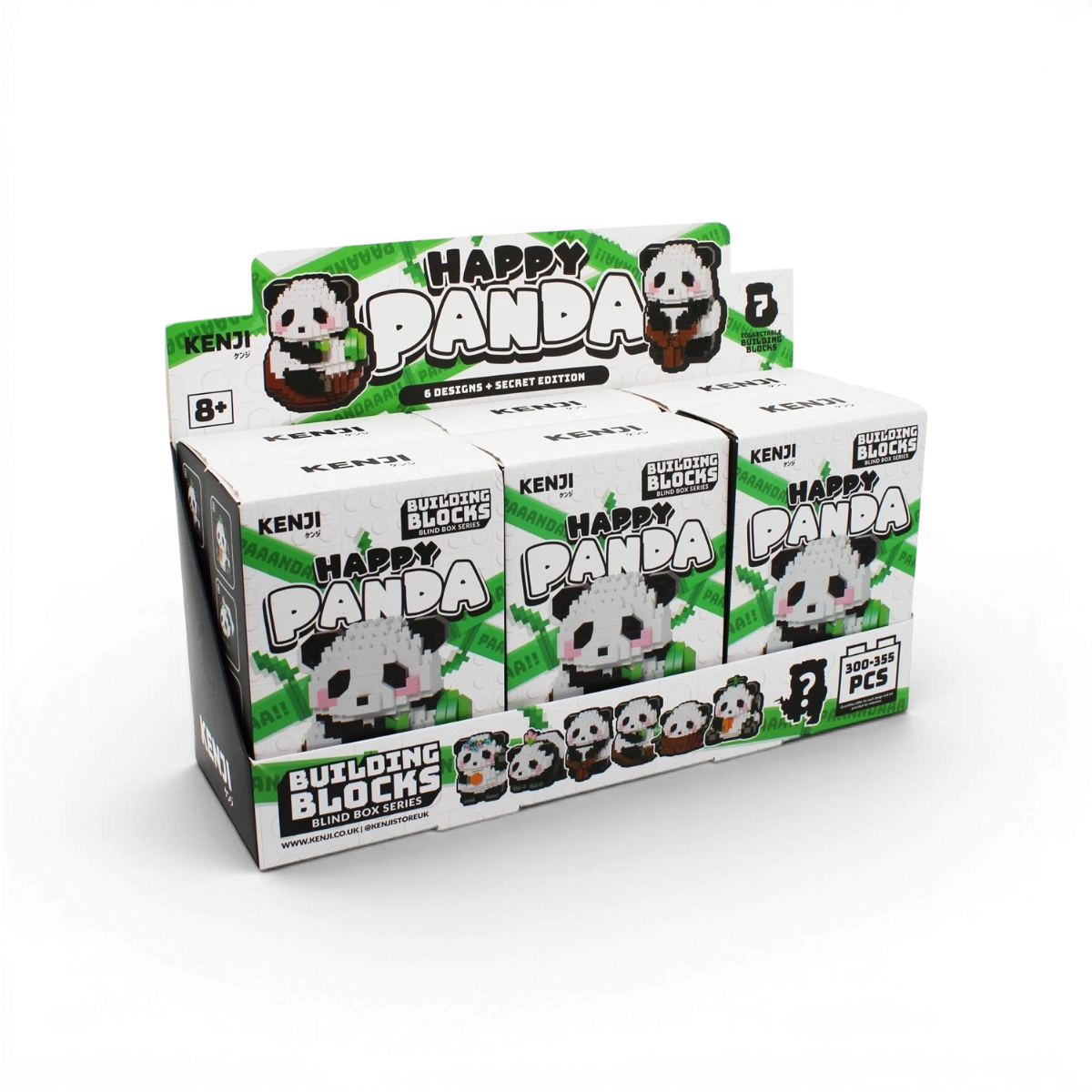Kit de construction Happy Panda (modèle aléatoire)