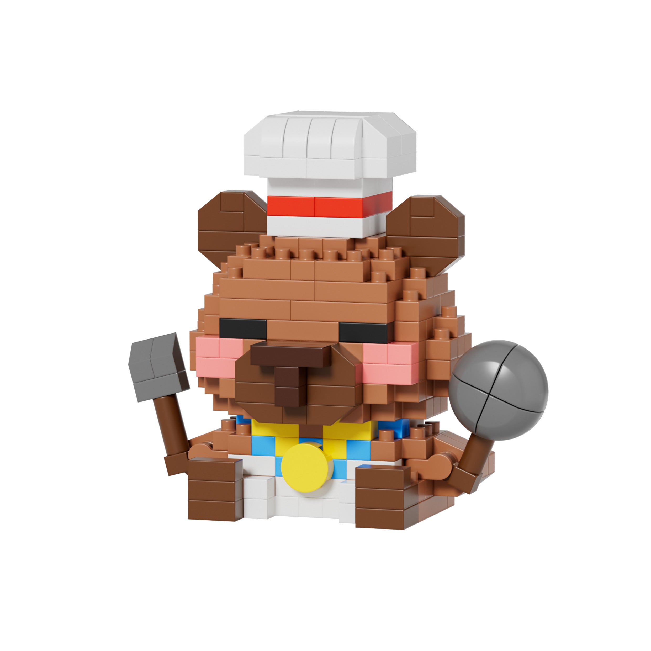 Kit de construction Happy Capybara (modèle aléatoire)