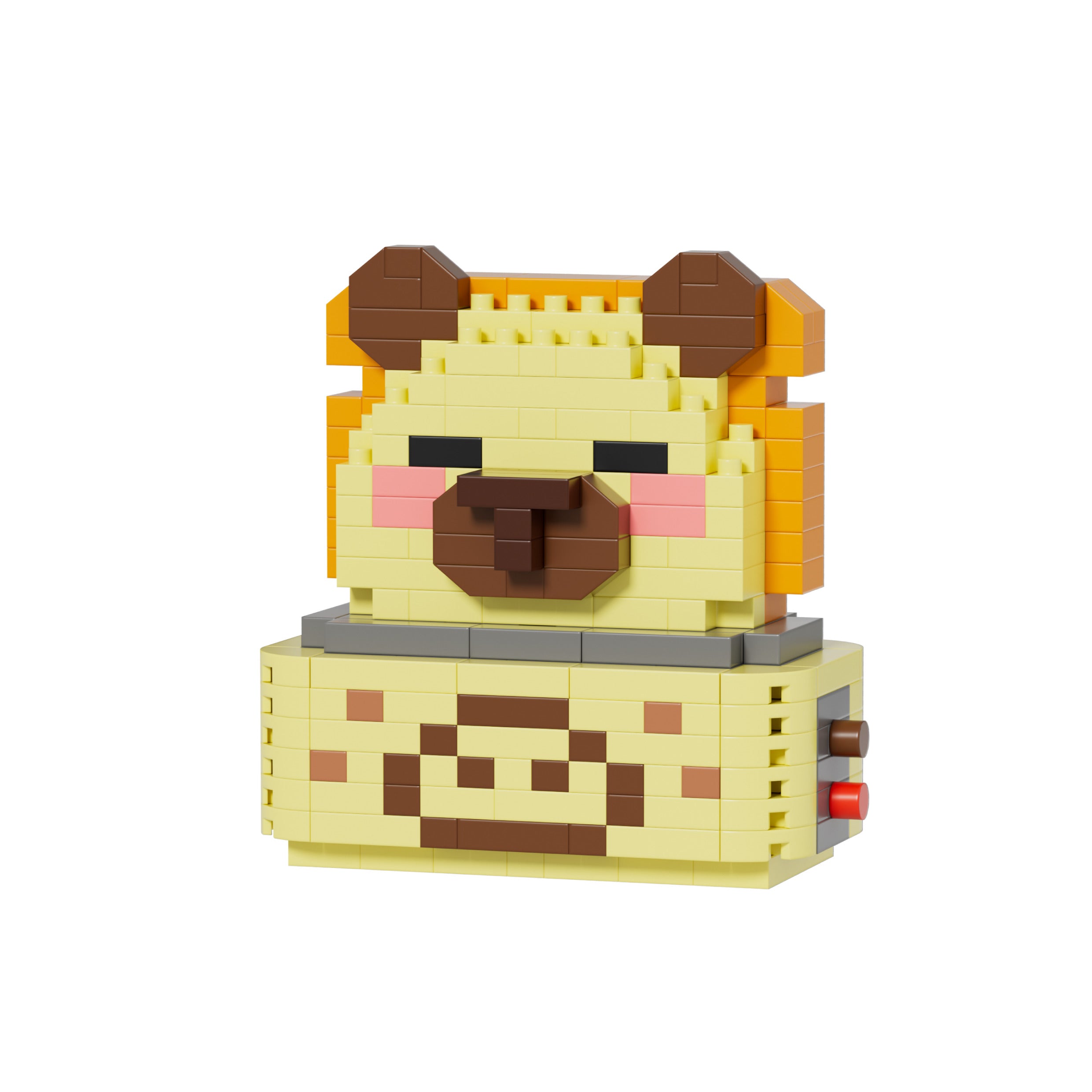 Kit de construction Happy Capybara (modèle aléatoire)