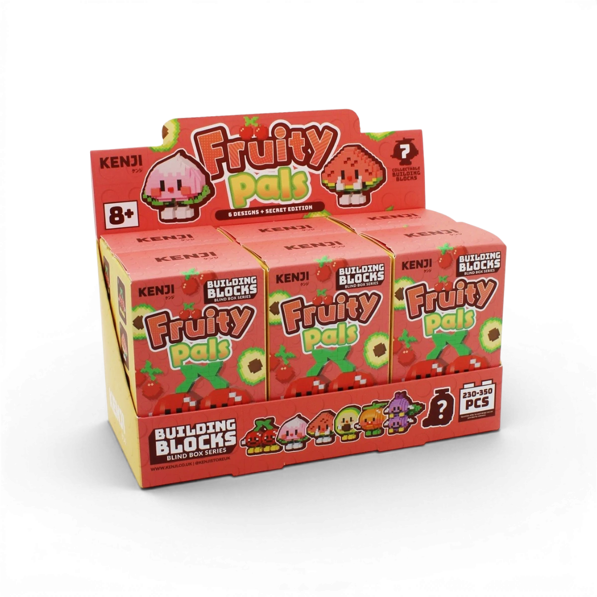 Kit de construction Fruity Pals