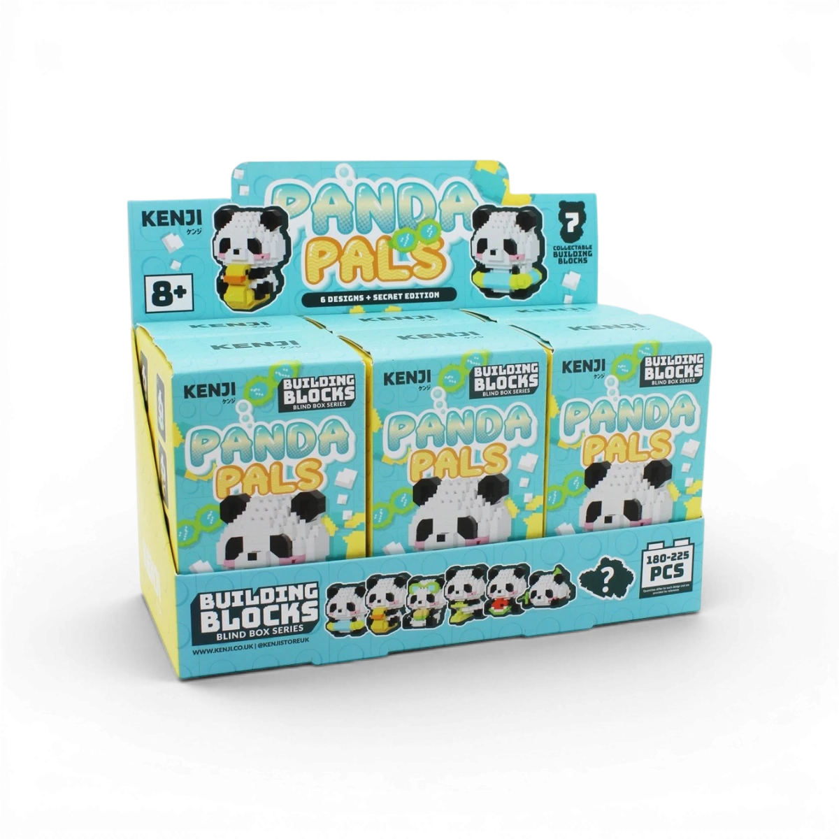 Kit de construction Panda Pals