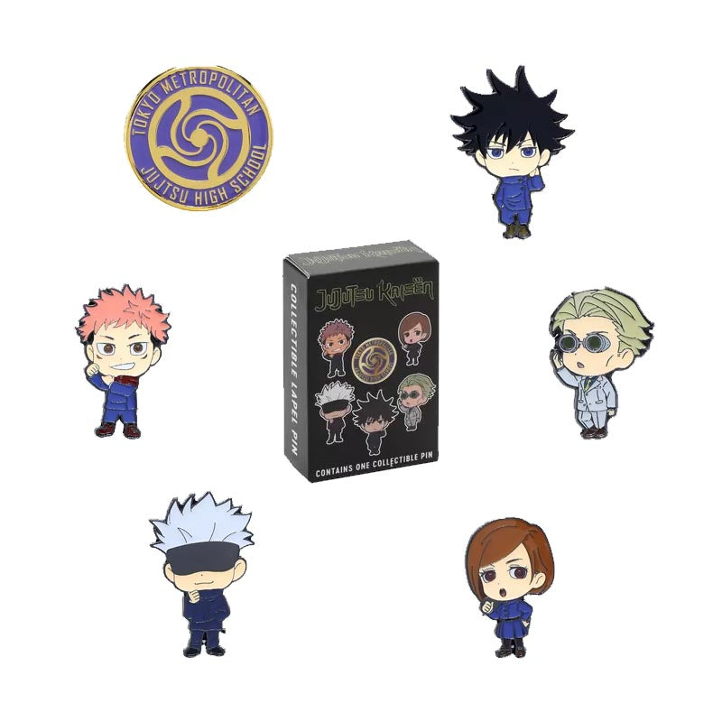 Pins Jujutsu Kaisen - Loungefly Blind Box (modèle aléatoire)