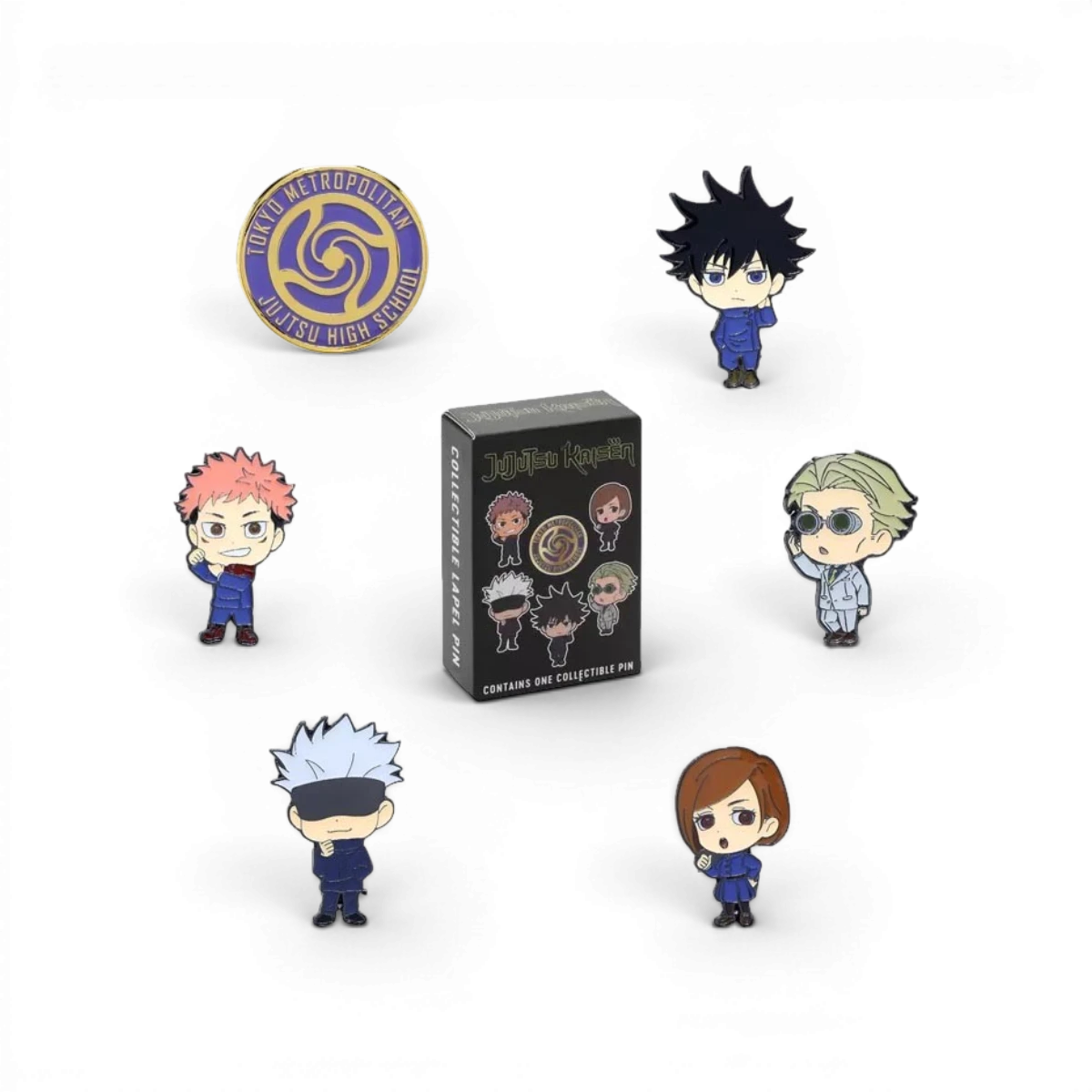 Pins Jujutsu Kaisen - Loungefly Blind Box (modèle aléatoire)