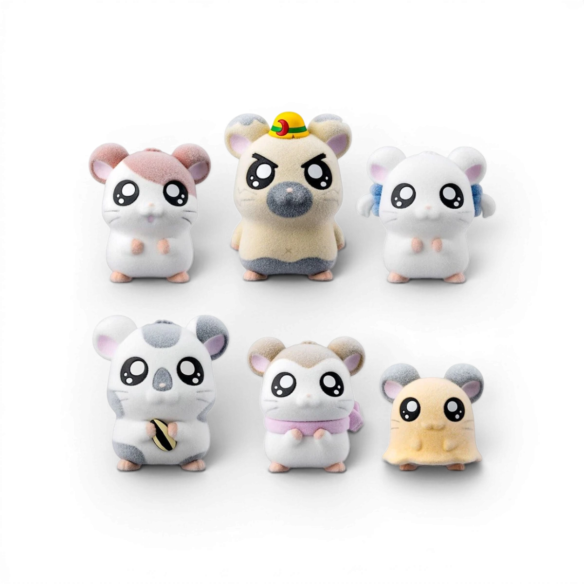 Mini fgurine Hamtaro (modèle aléatoire)