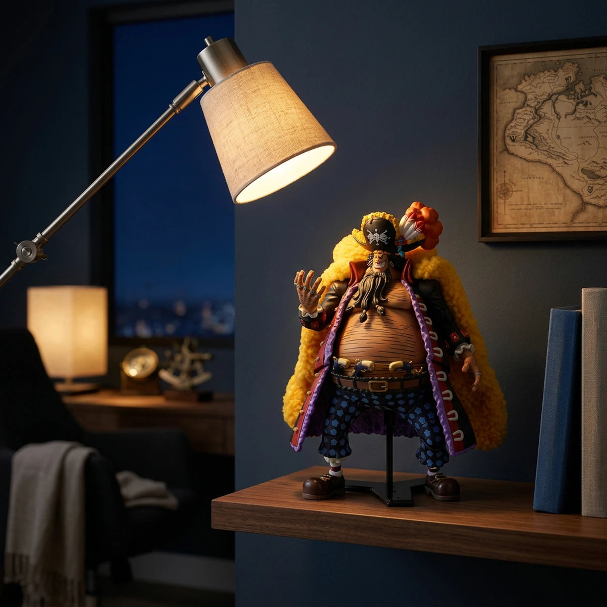 One Piece figurine S.H.Figuarts Marshall D. Teach Four Emperors 25 cm
