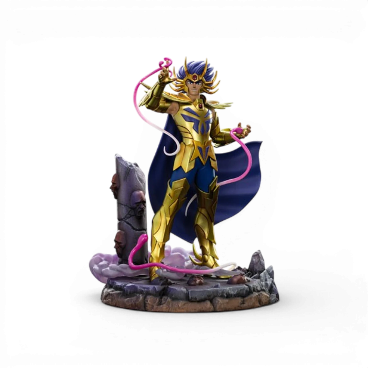 Saint Seiya statuette 1/10 Art Scale Cancer Deathmask 23 cm