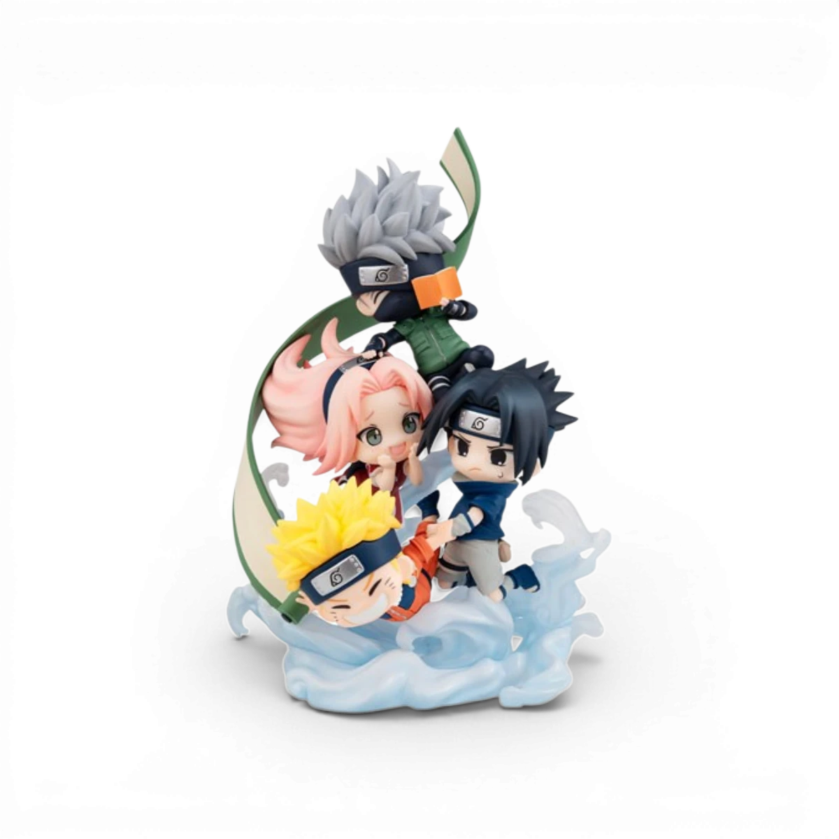 Naruto Shippuden statuette PVC FigUnity Gather here, Team 7 13 cm (with gift)
