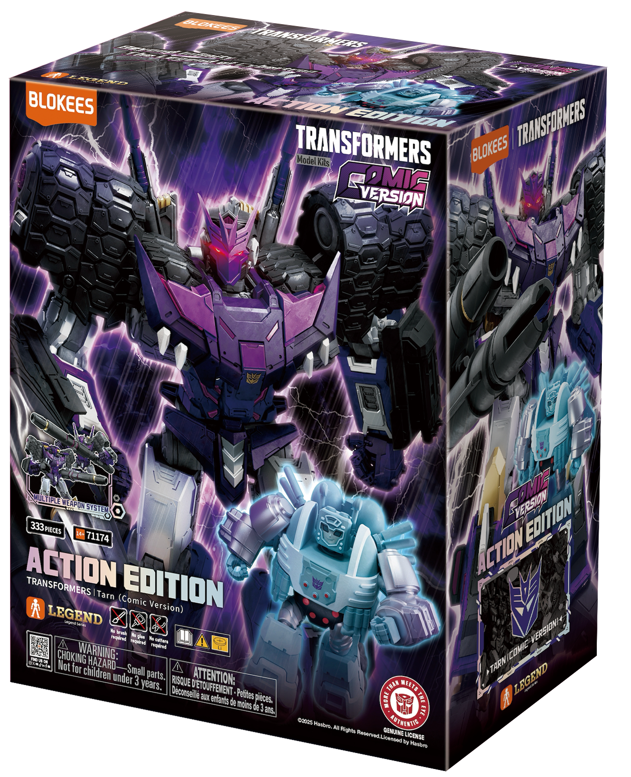 Figurine à assembler Action Edition - IDW Tarn