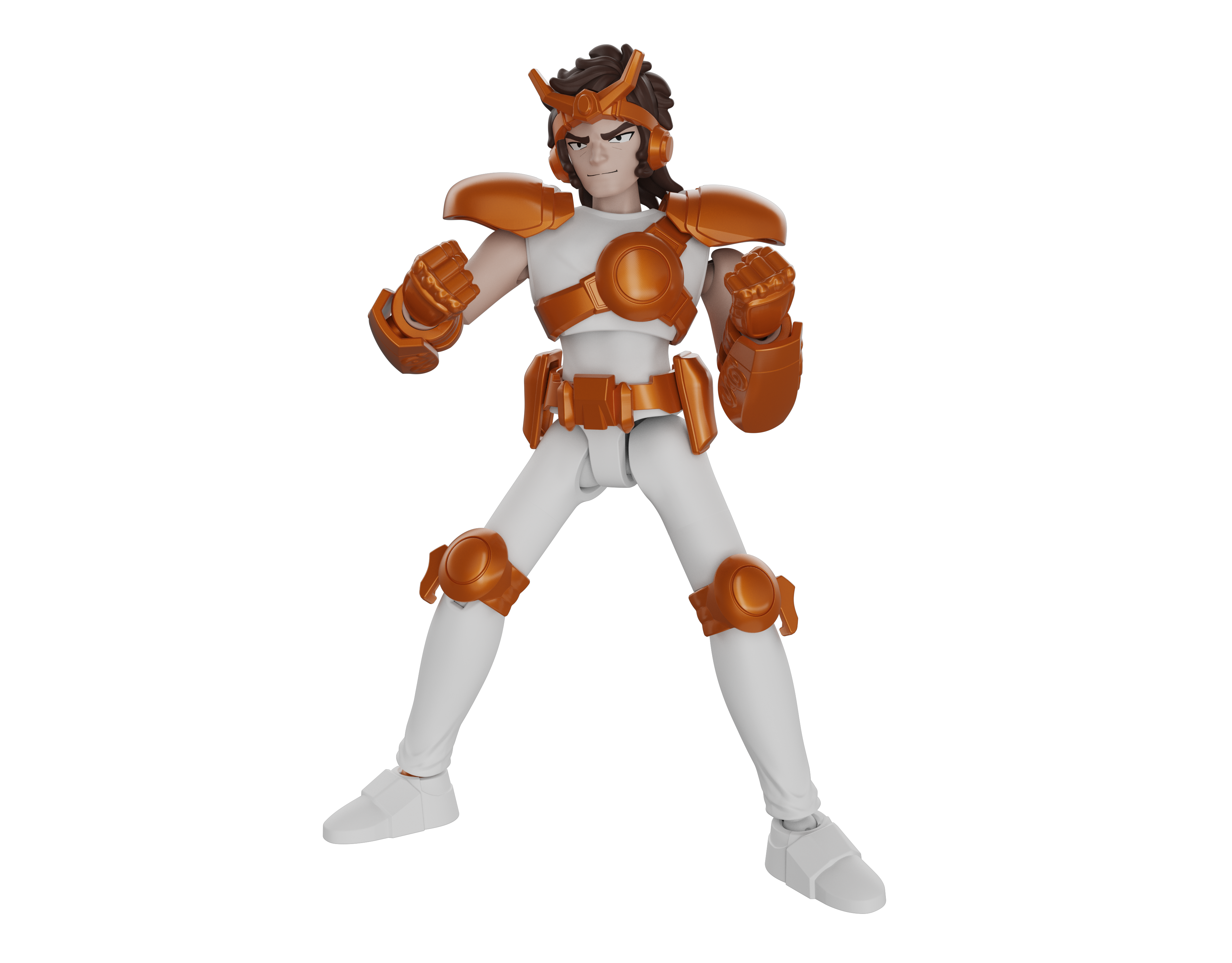 Figurine à assembler Saint Seiya Galaxy Version 03 - Dragon Shiryu Bronze