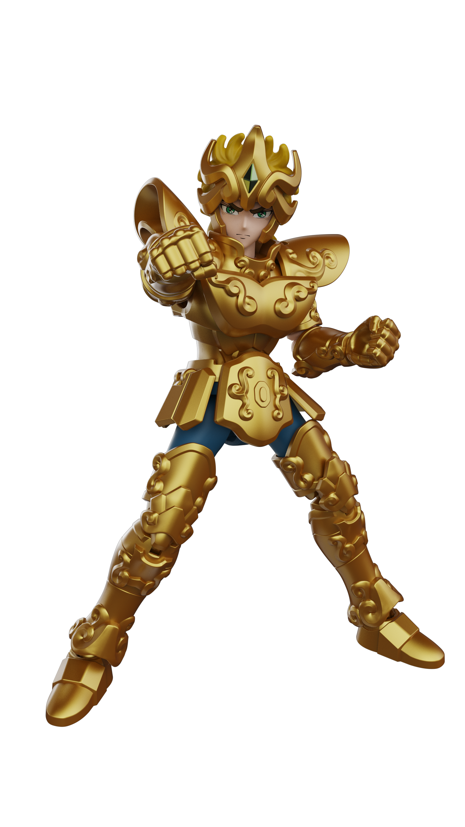 Figurine à assembler Saint Seiya Galaxy Version 03 - Dragon Shiryu Bronze