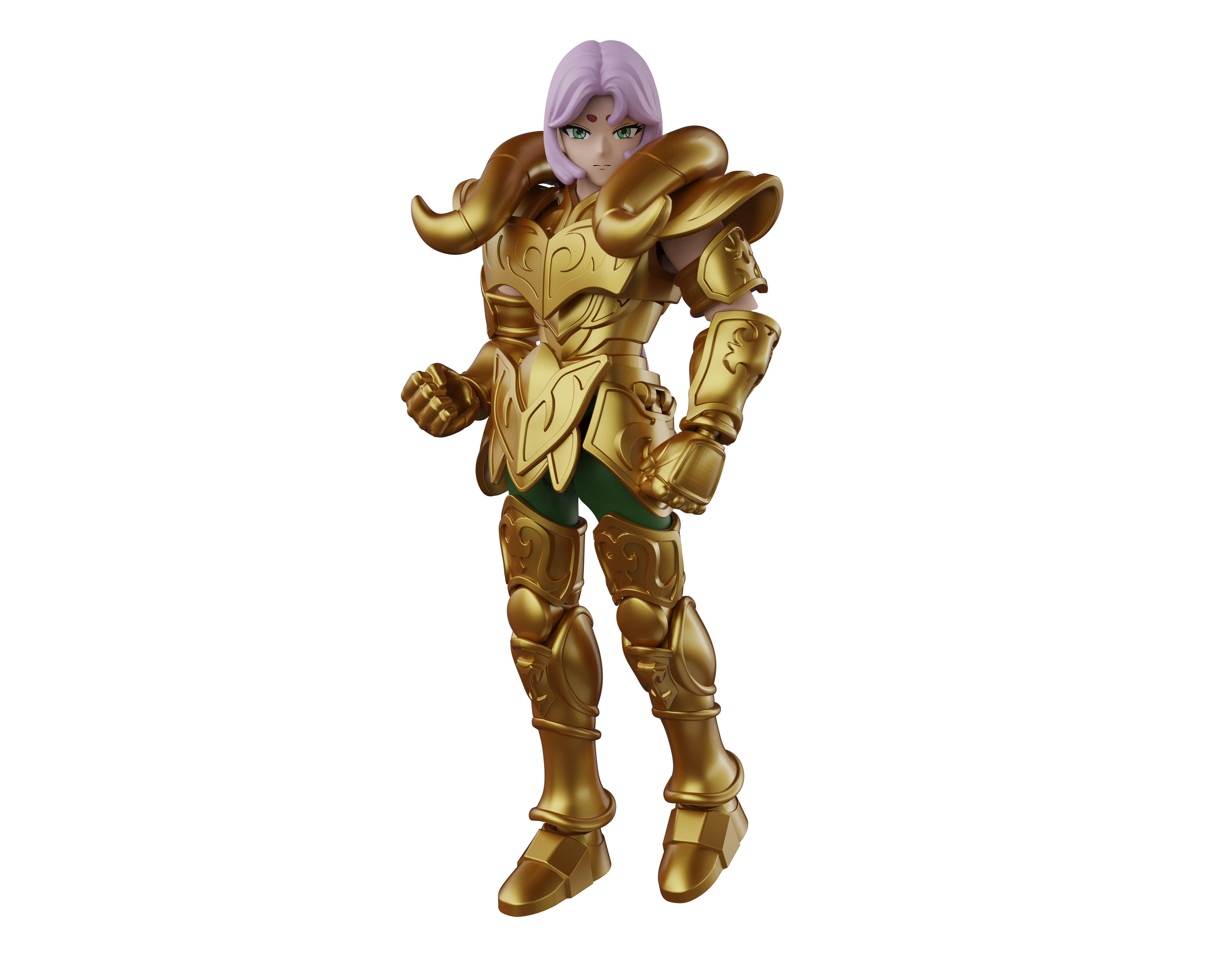 Figurine à assembler Saint Seiya Galaxy Version 03 - Dragon Shiryu Bronze