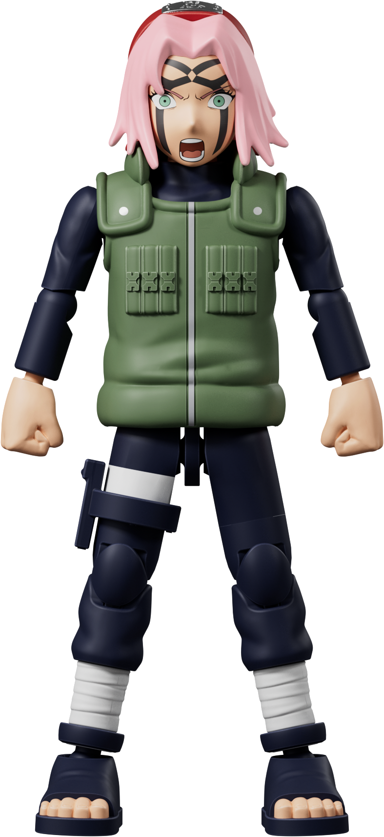 Figurine surprise Naruto - Galaxy Version 04 - War Begins (modèle aléatoire)