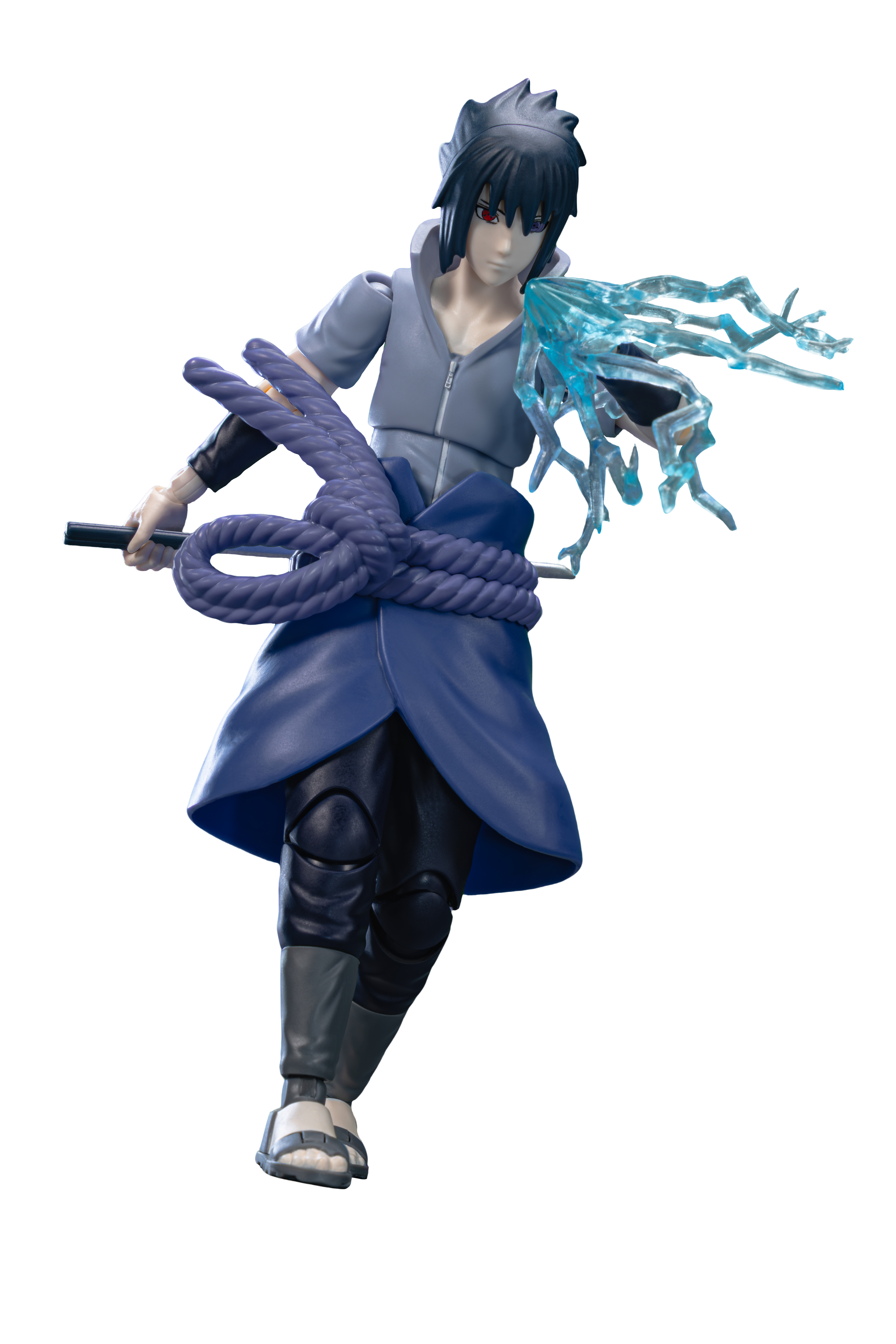 Figurine à assembler Naruto Champion Class 04 - Sasuke Uchiha