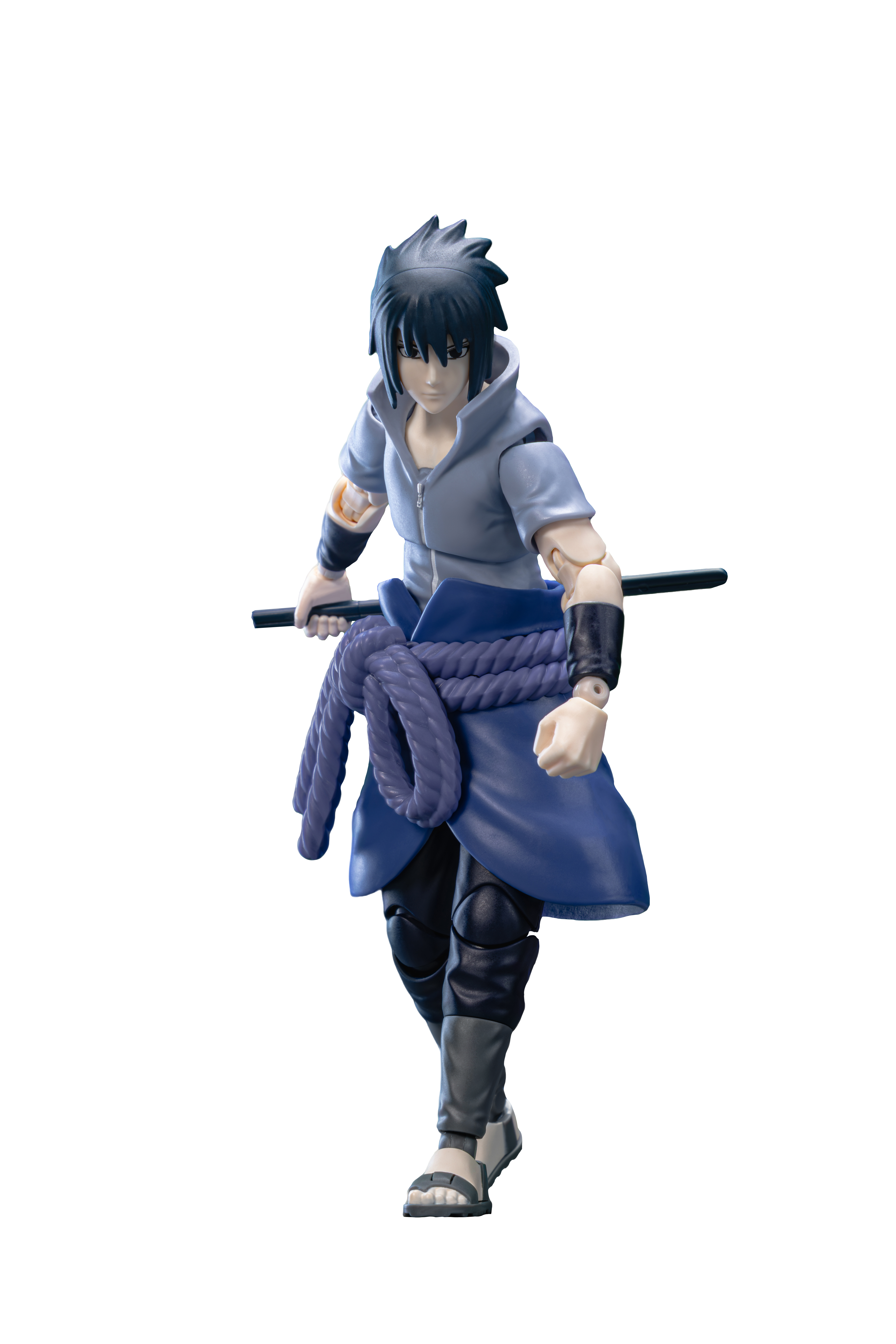 Figurine à assembler Naruto Champion Class 04 - Sasuke Uchiha