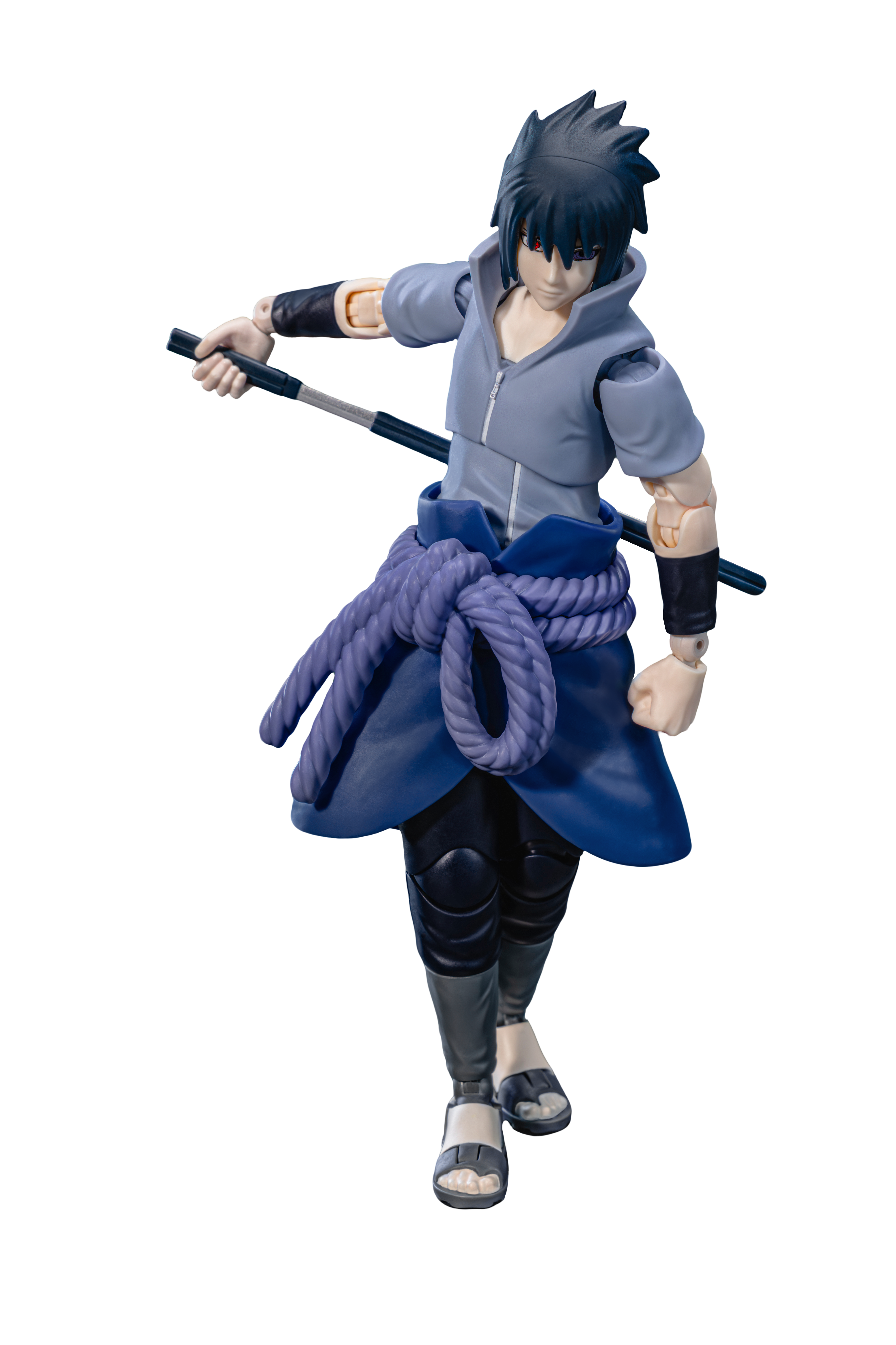Figurine à assembler Naruto Champion Class 04 - Sasuke Uchiha