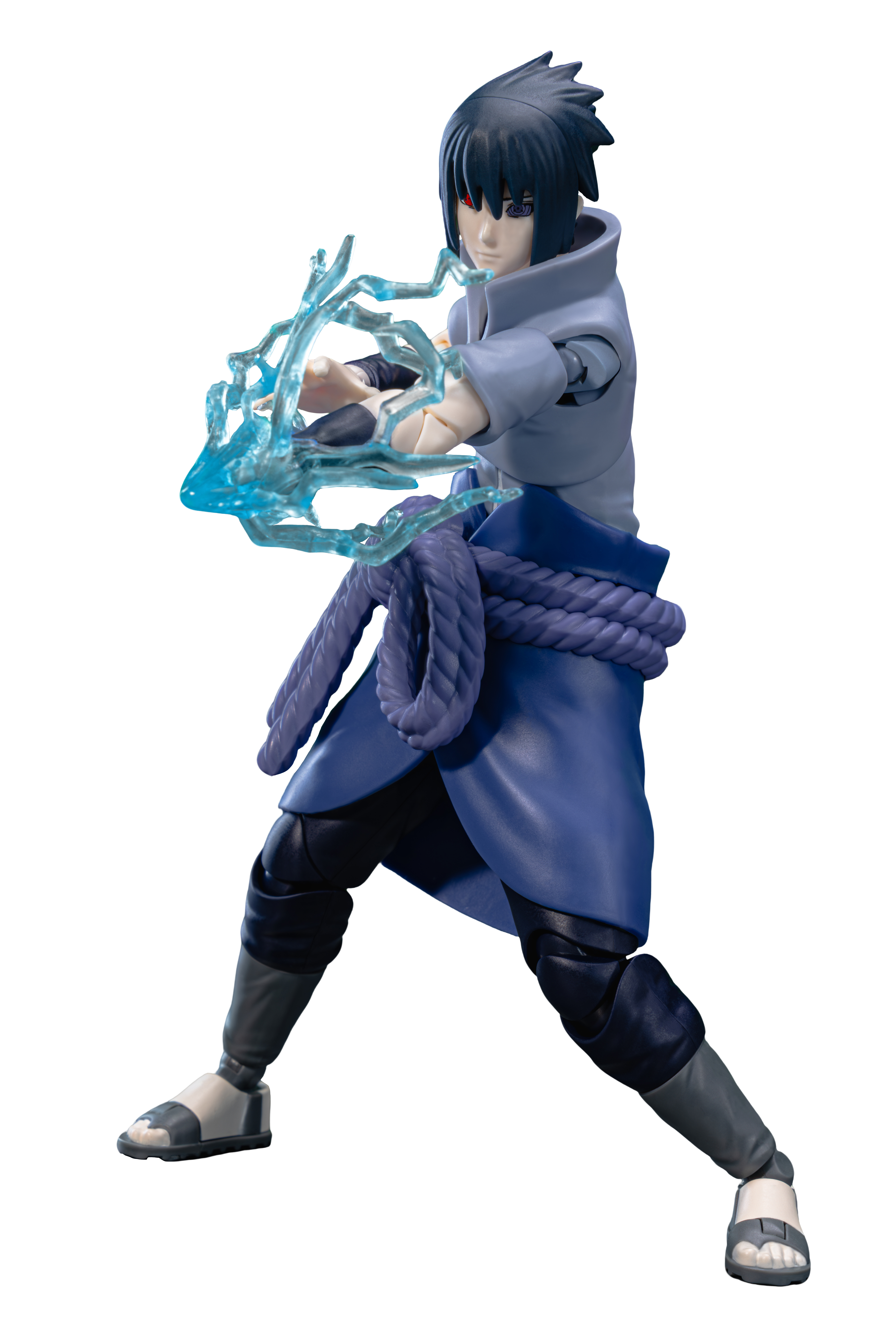 Figurine à assembler Naruto Champion Class 04 - Sasuke Uchiha