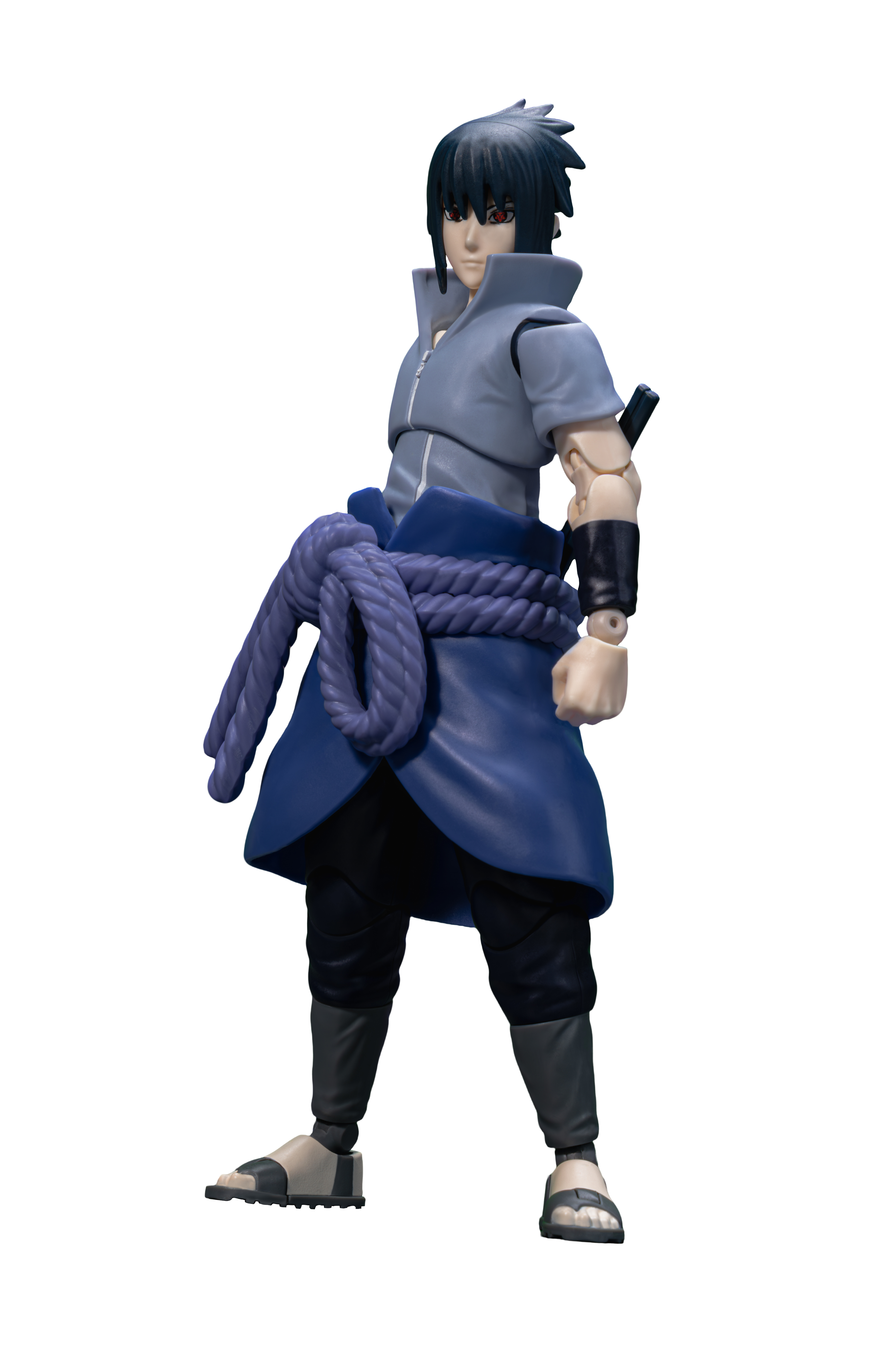 Figurine à assembler Naruto Champion Class 04 - Sasuke Uchiha