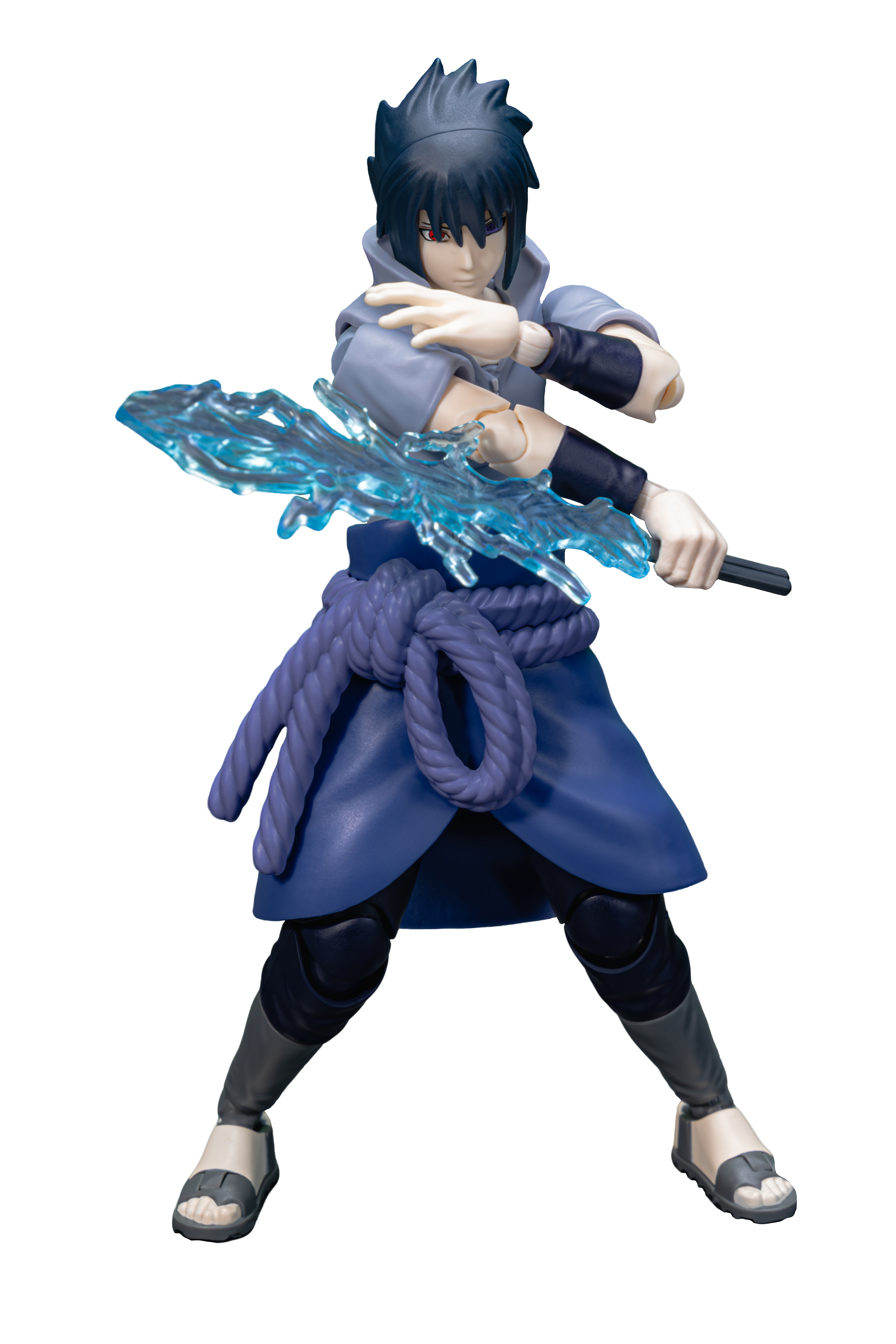 Figurine à assembler Naruto Champion Class 04 - Sasuke Uchiha