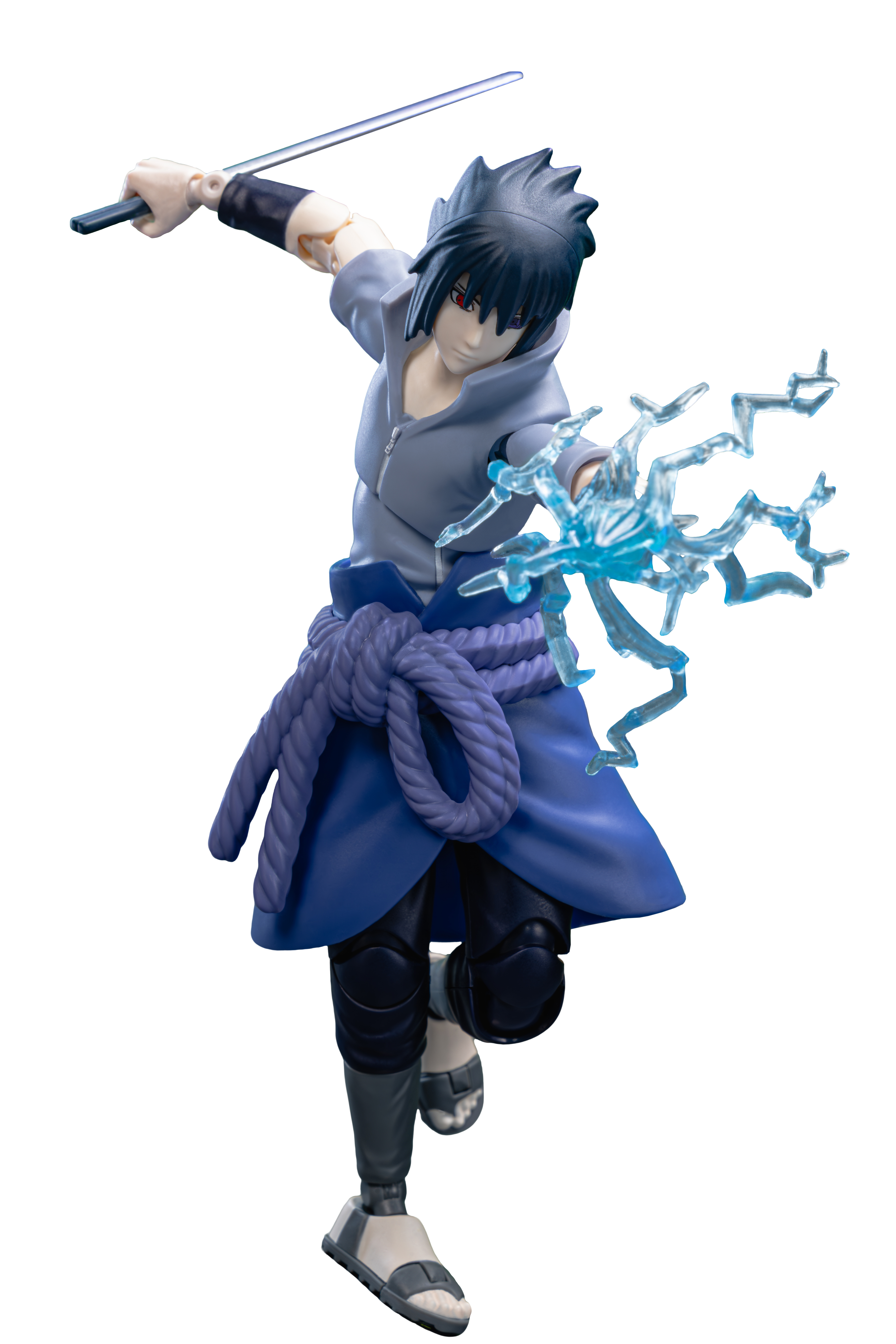 Figurine à assembler Naruto Champion Class 04 - Sasuke Uchiha