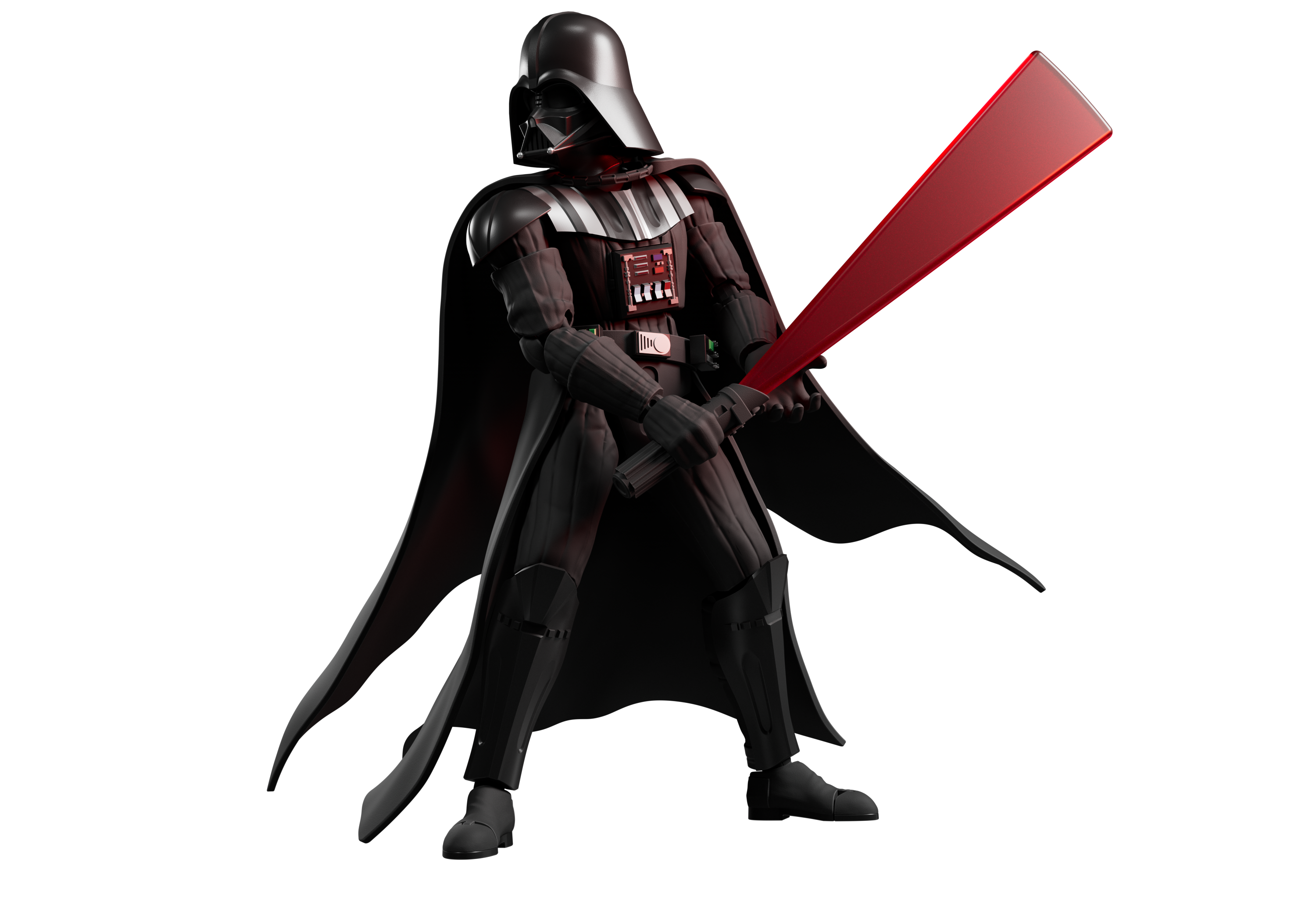 Figurine à assembler Star Wars Champion Class 01- Evergreen movie Darth Vader