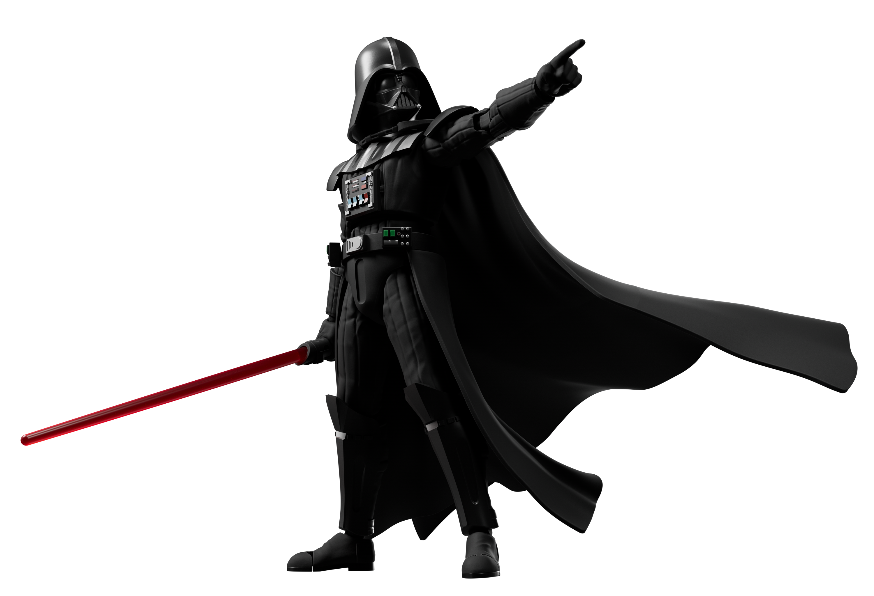 Figurine à assembler Star Wars Champion Class 01- Evergreen movie Darth Vader