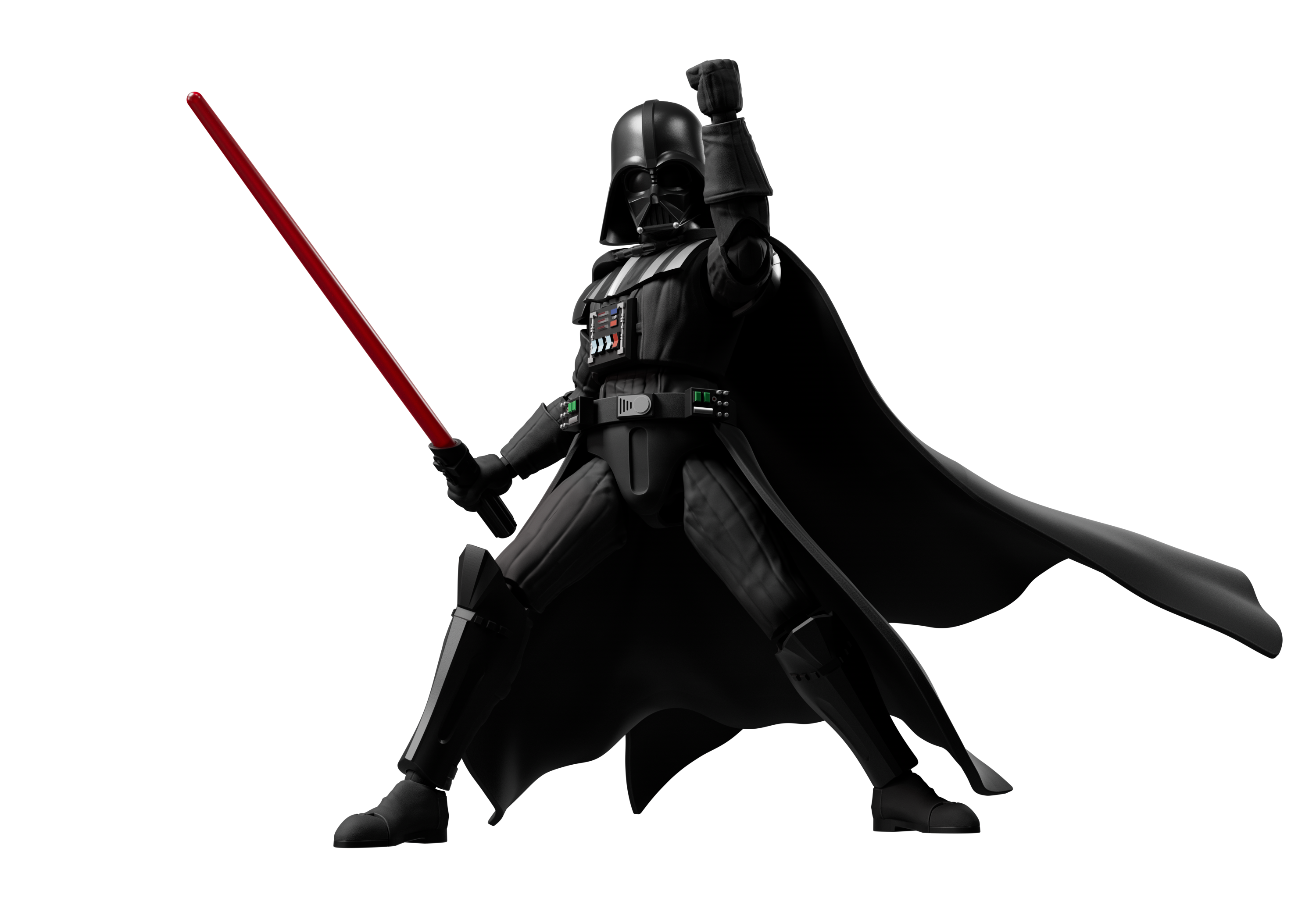 Figurine à assembler Star Wars Champion Class 01- Evergreen movie Darth Vader