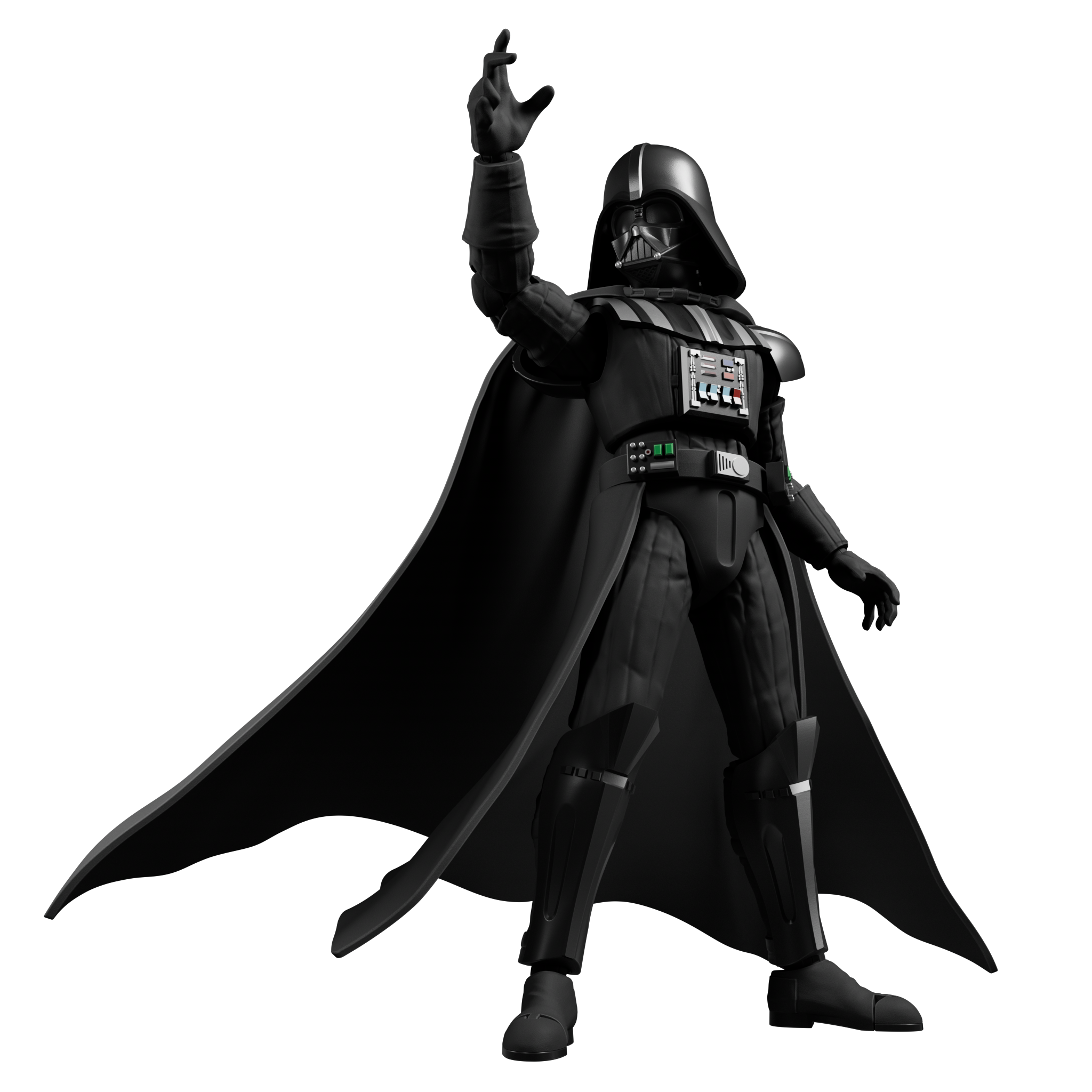 Figurine à assembler Star Wars Champion Class 01- Evergreen movie Darth Vader