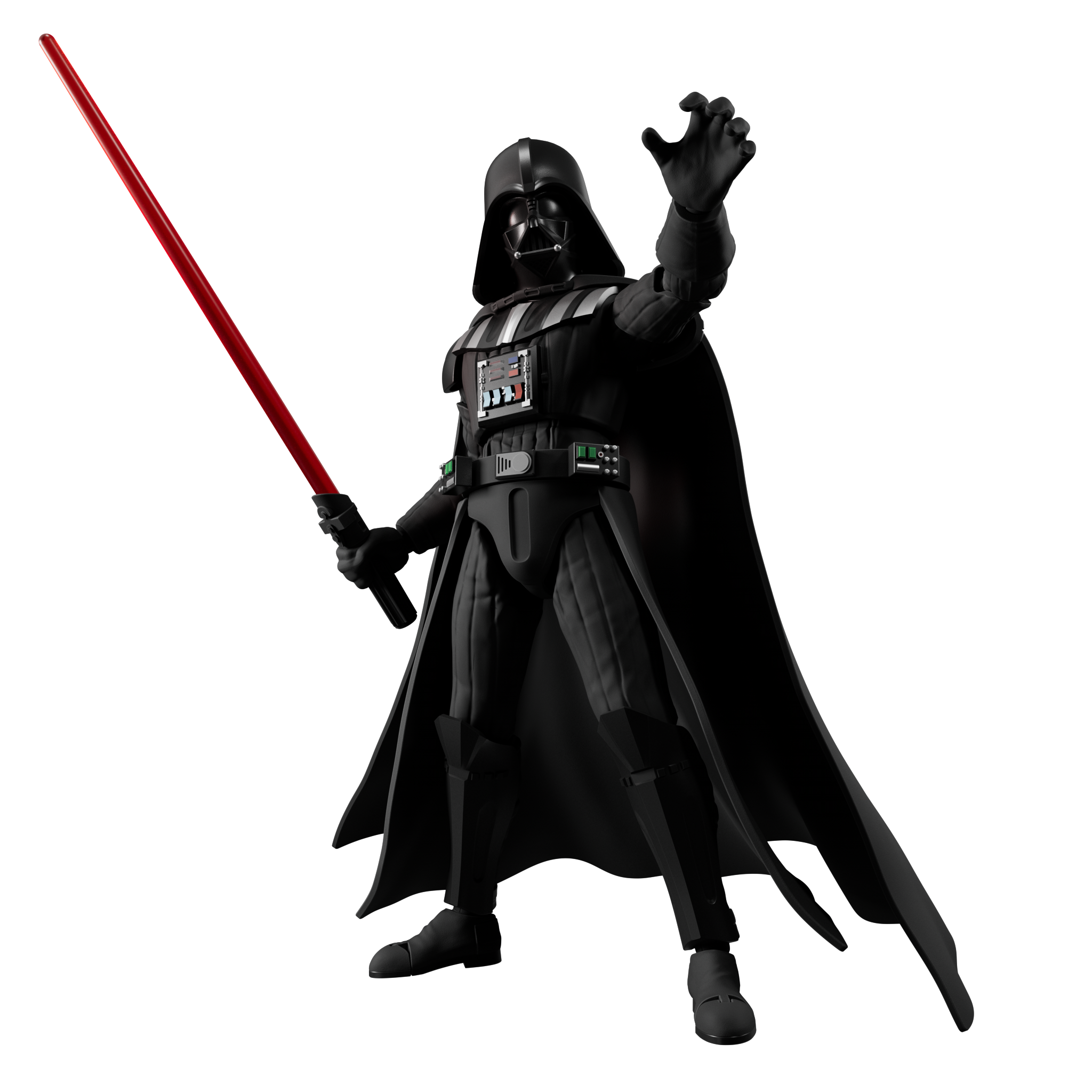 Figurine à assembler Star Wars Champion Class 01- Evergreen movie Darth Vader