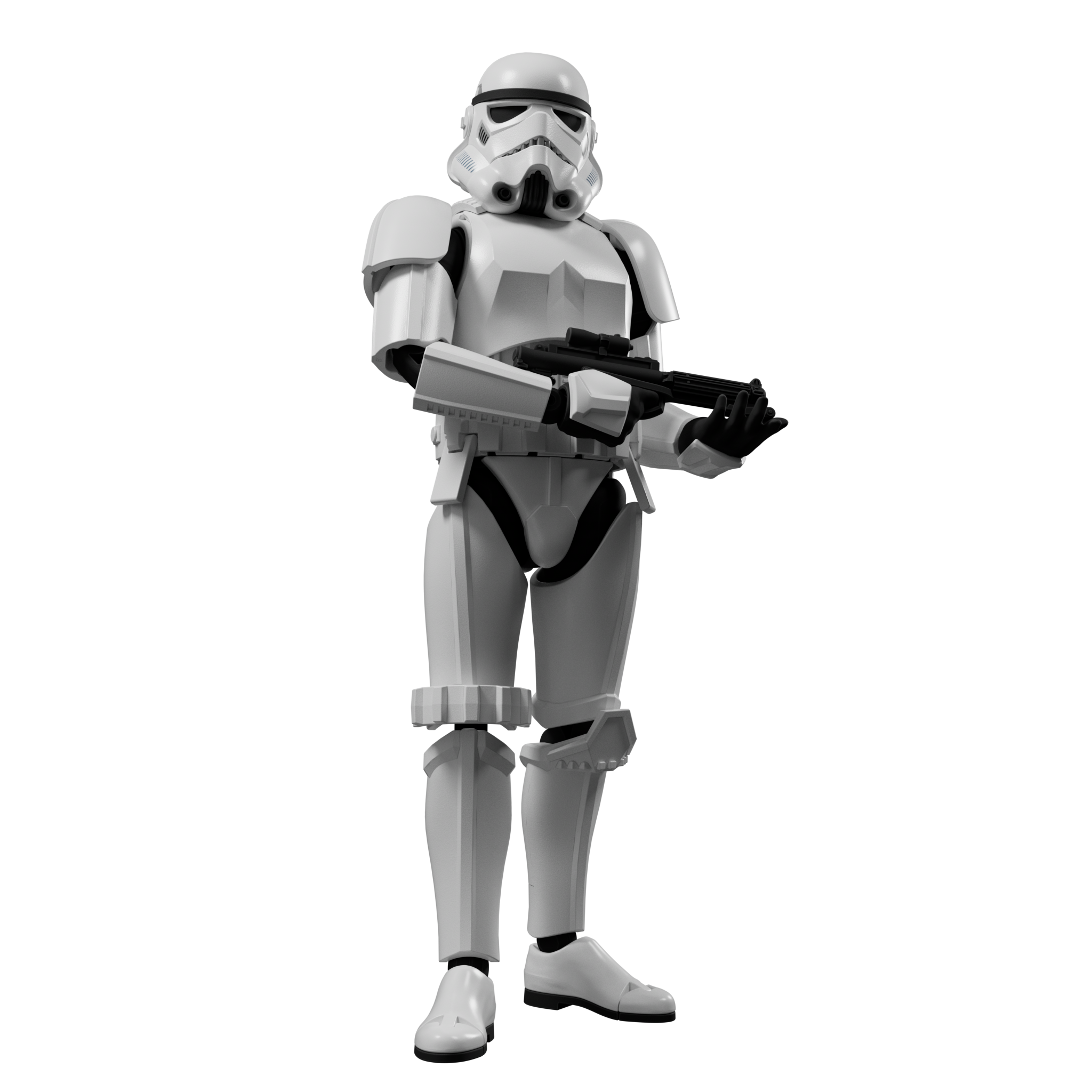 Figurine à assembler Star Wars Champion Class 02 - Evergreen movie Stormtrooper