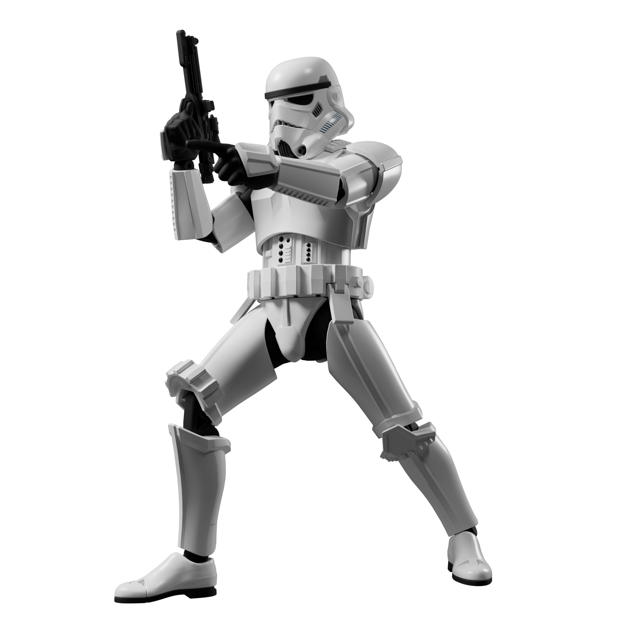 Figurine à assembler Star Wars Champion Class 02 - Evergreen movie Stormtrooper