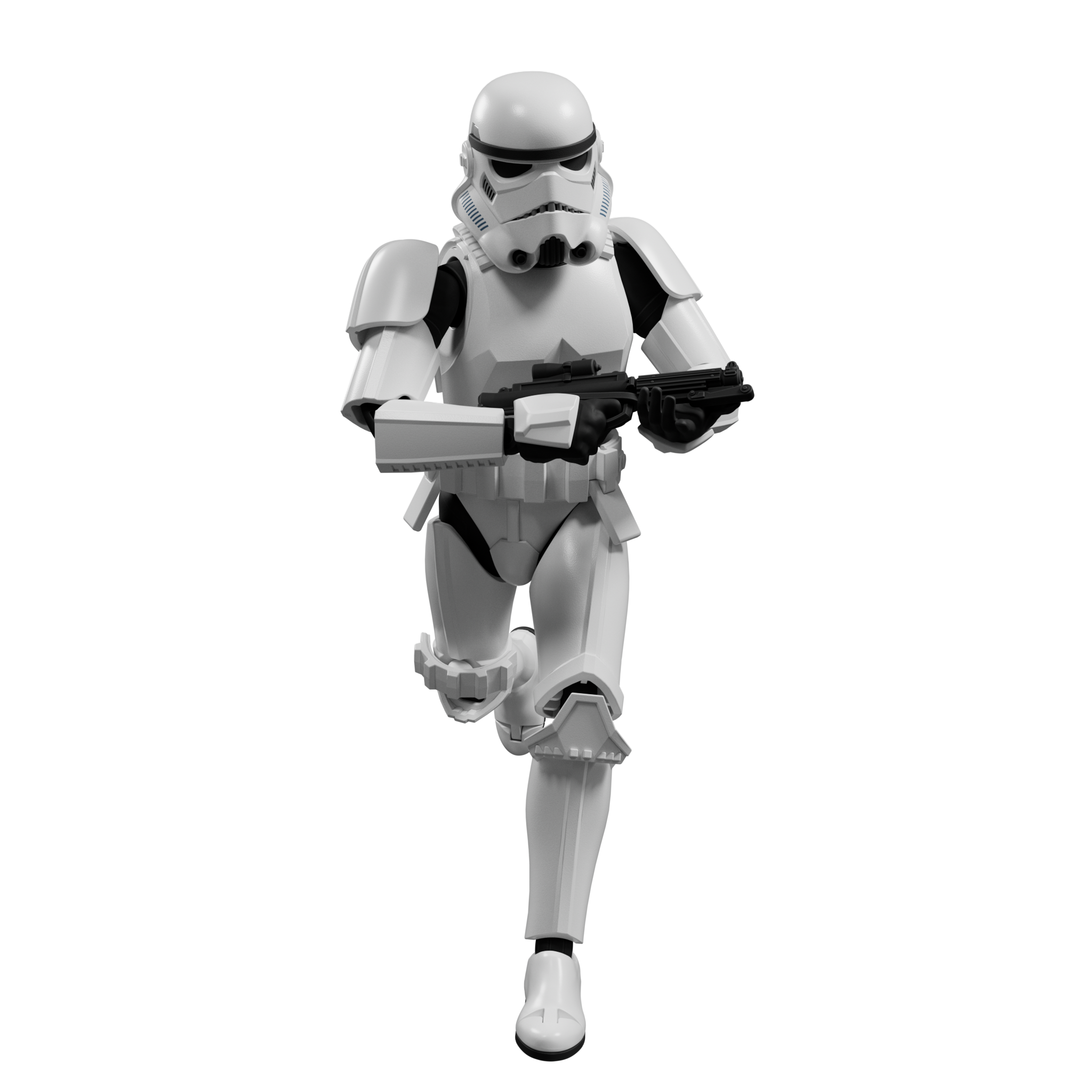 Figurine à assembler Star Wars Champion Class 02 - Evergreen movie Stormtrooper