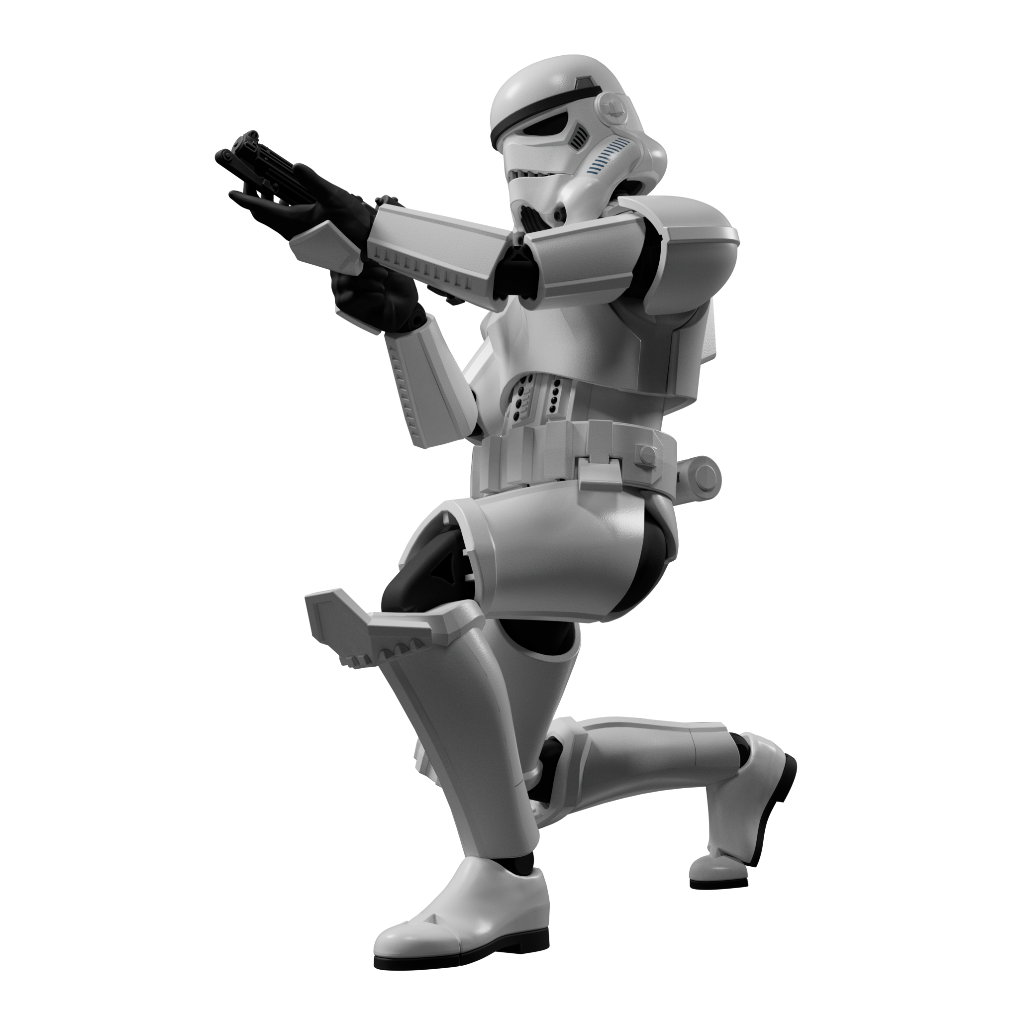 Figurine à assembler Star Wars Champion Class 02 - Evergreen movie Stormtrooper