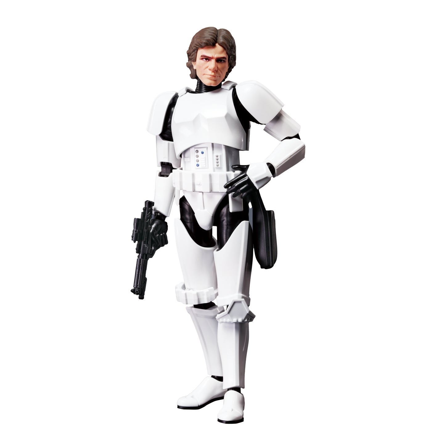 Figurine à assembler Star Wars Champion Class 03 - Evergreen Han Solo