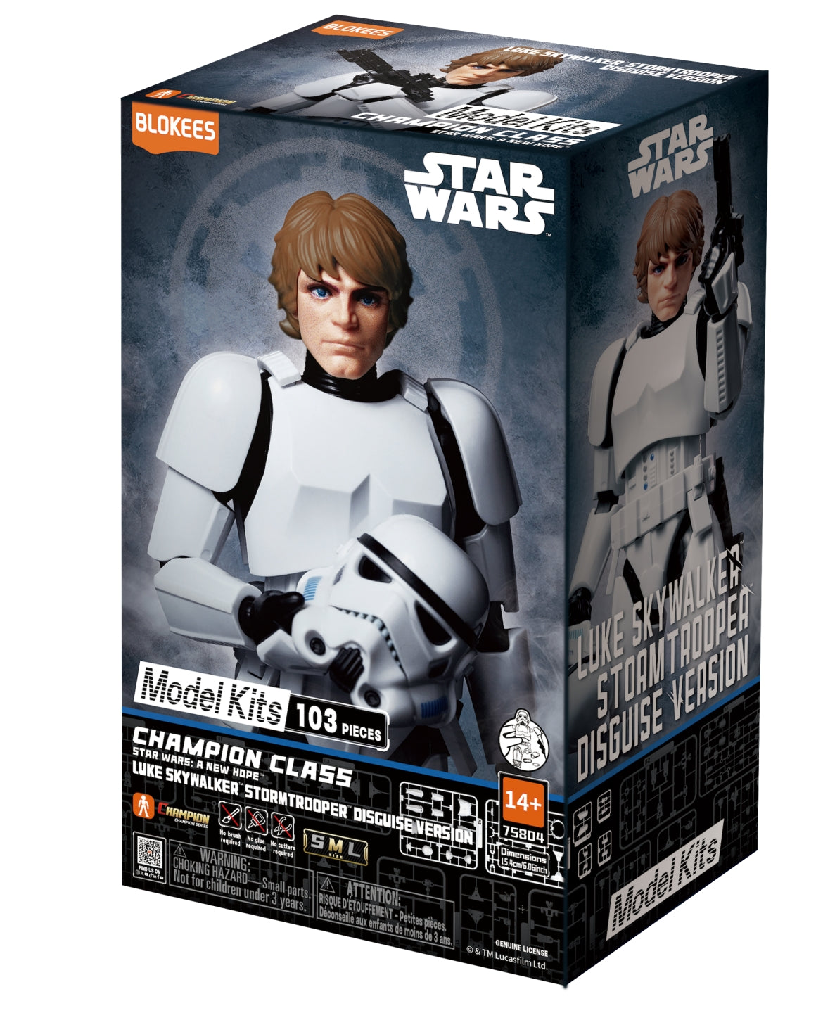Figurine à assembler Star Wars Champion Class 03 - Evergreen Han Solo