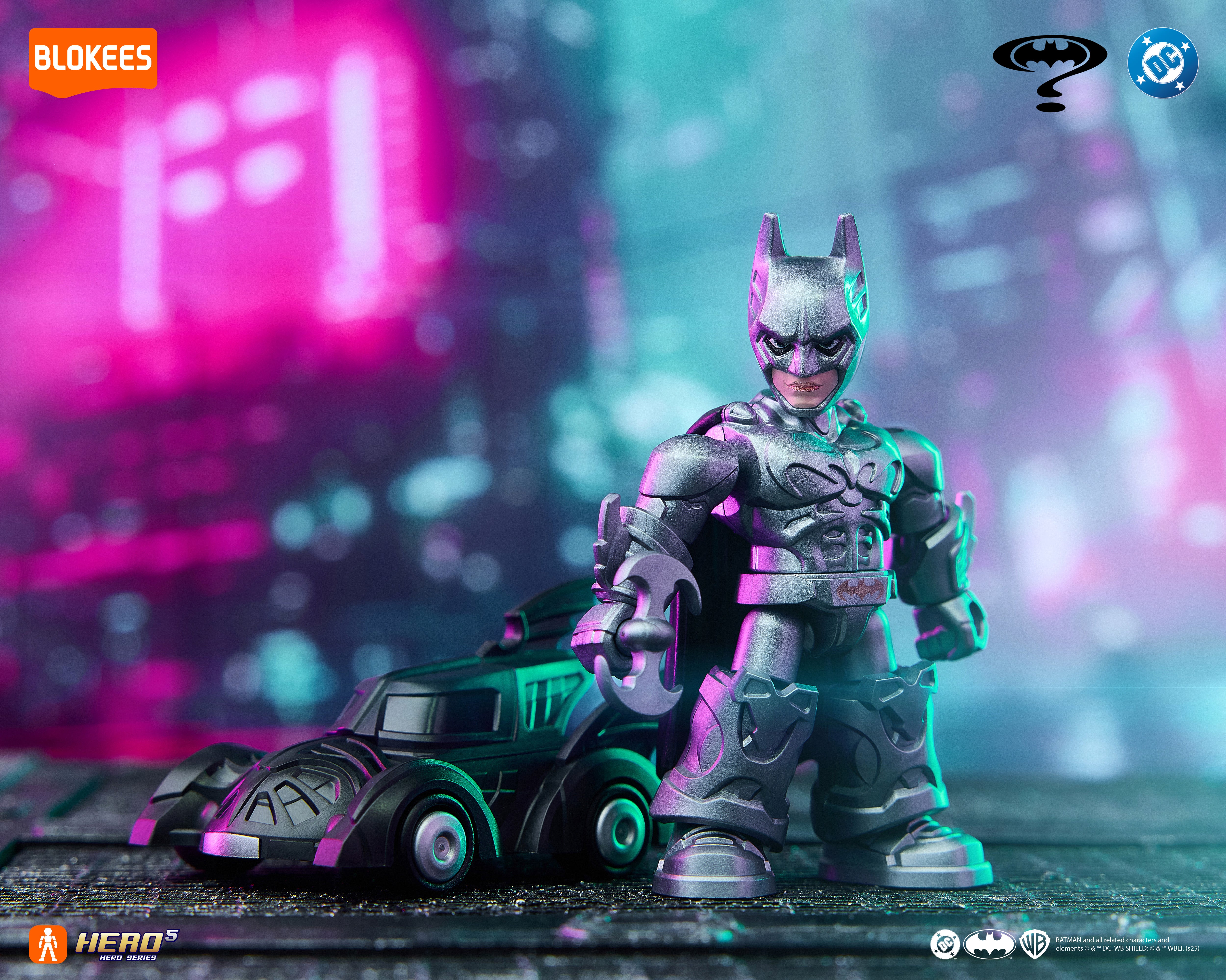 Figurine surprise DC HERO - Batman Defender Version 01 (modèle aléatoire)
